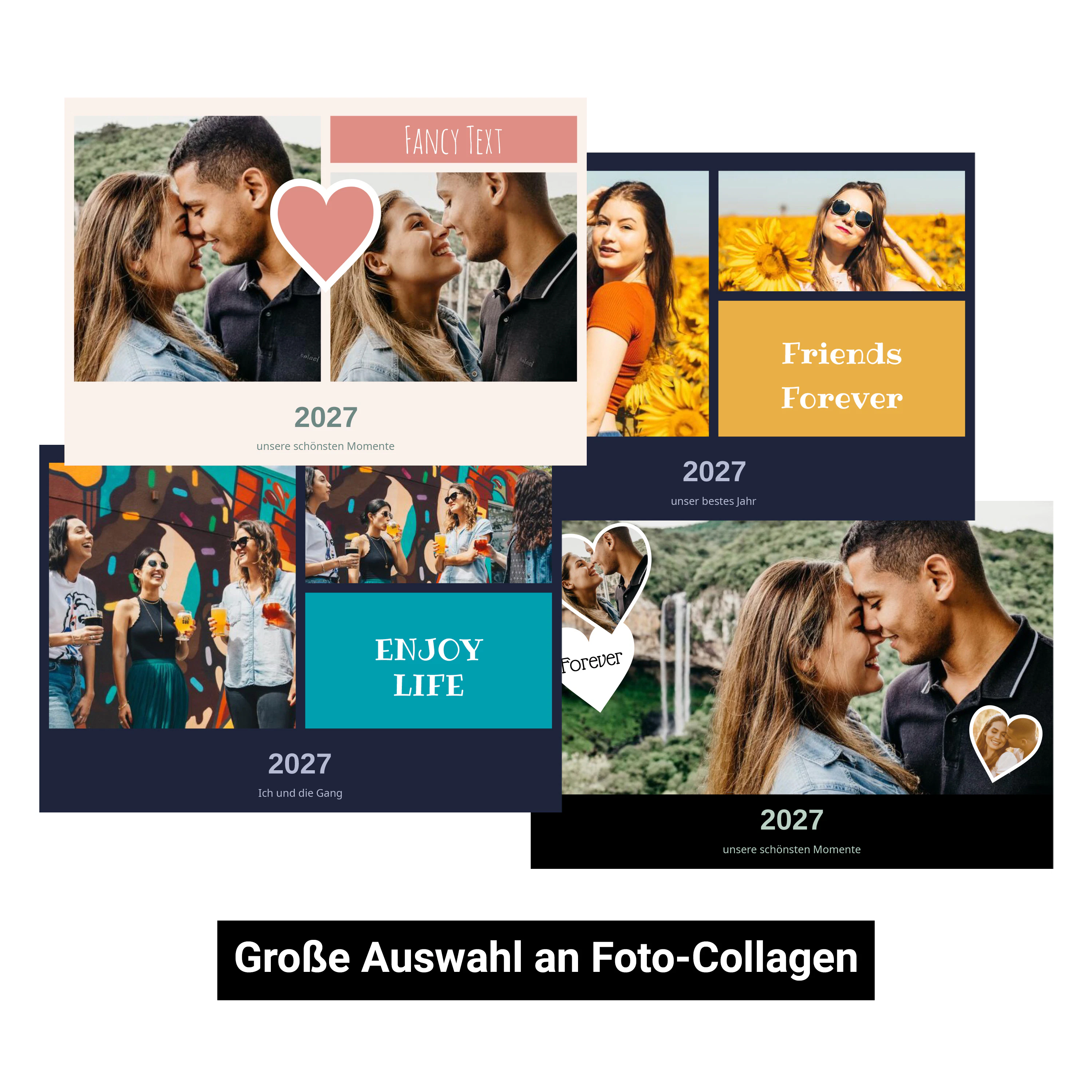 Tischkalender DIN A5 - Standard 5