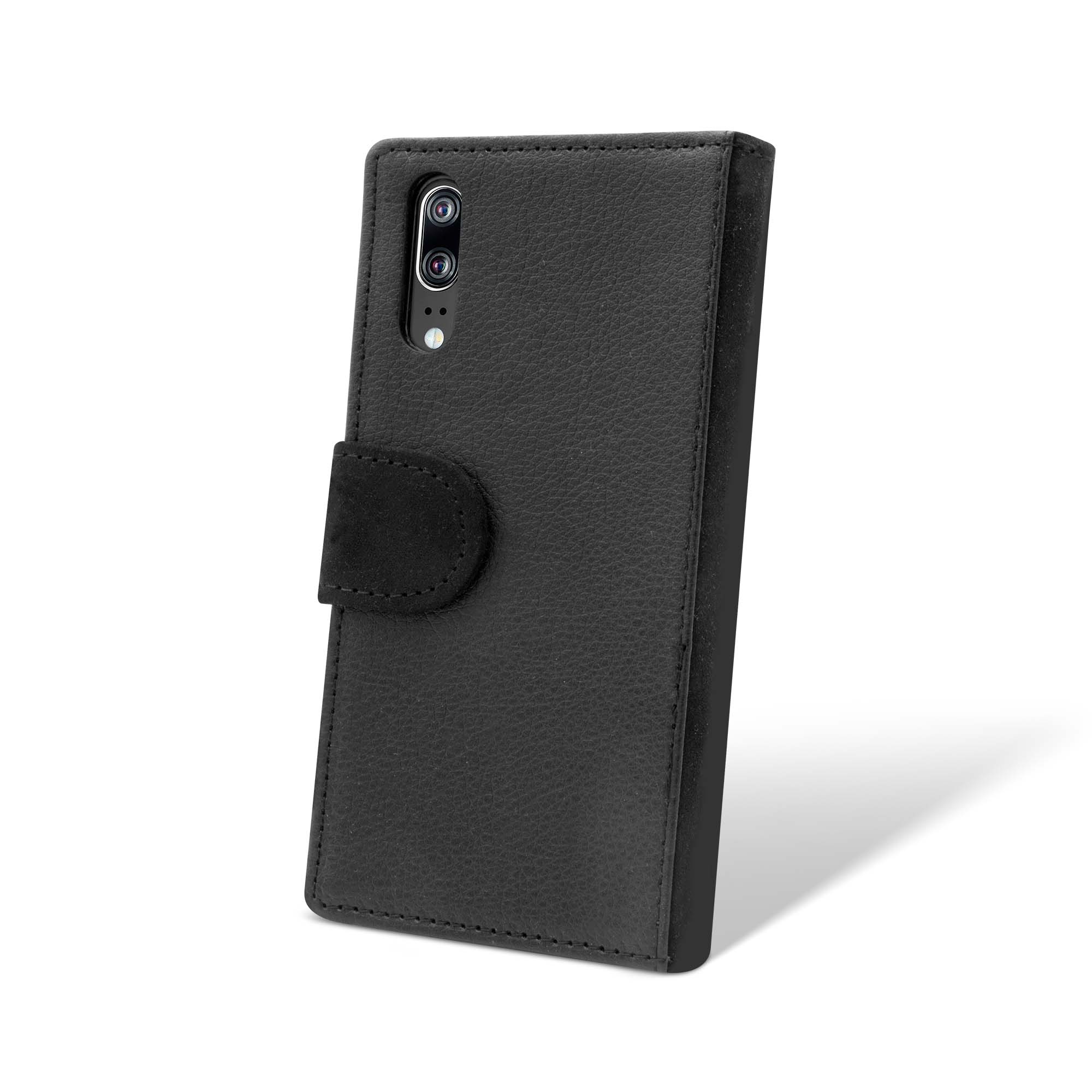 Huawei P20 Flipcase schwarz 2