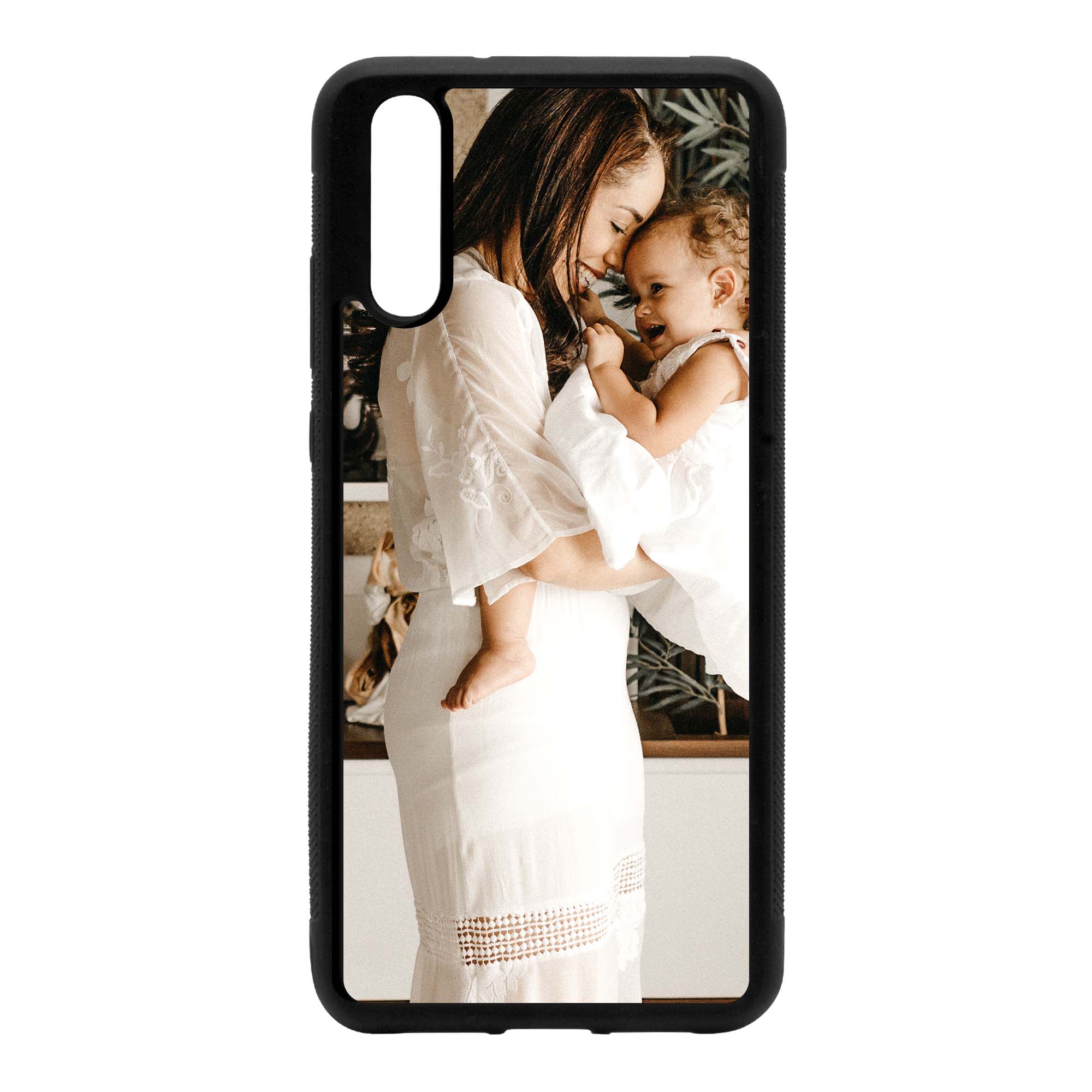 Huawei P20 Softcase schwarz 1