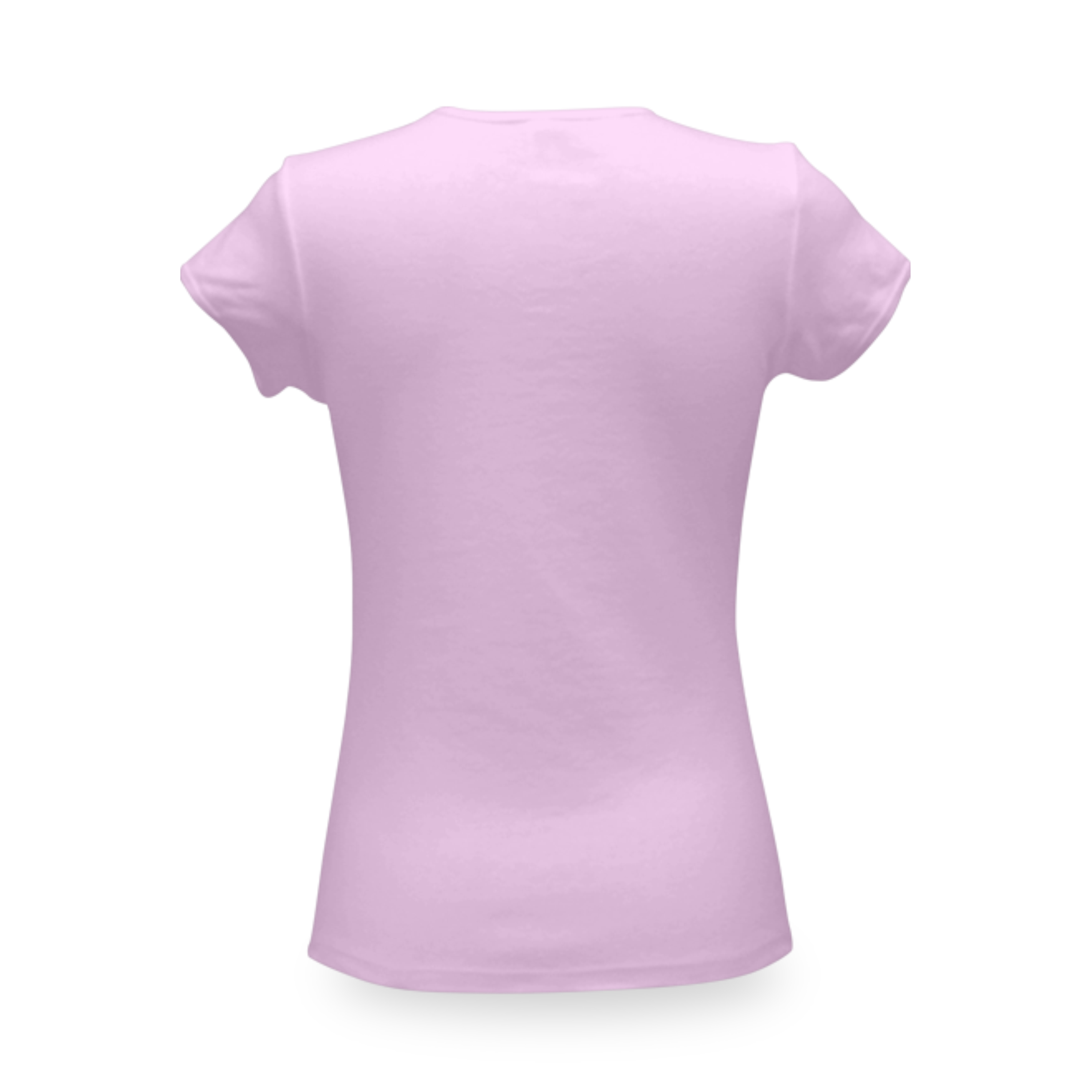 Damen Shirt Rundhals Pink 2