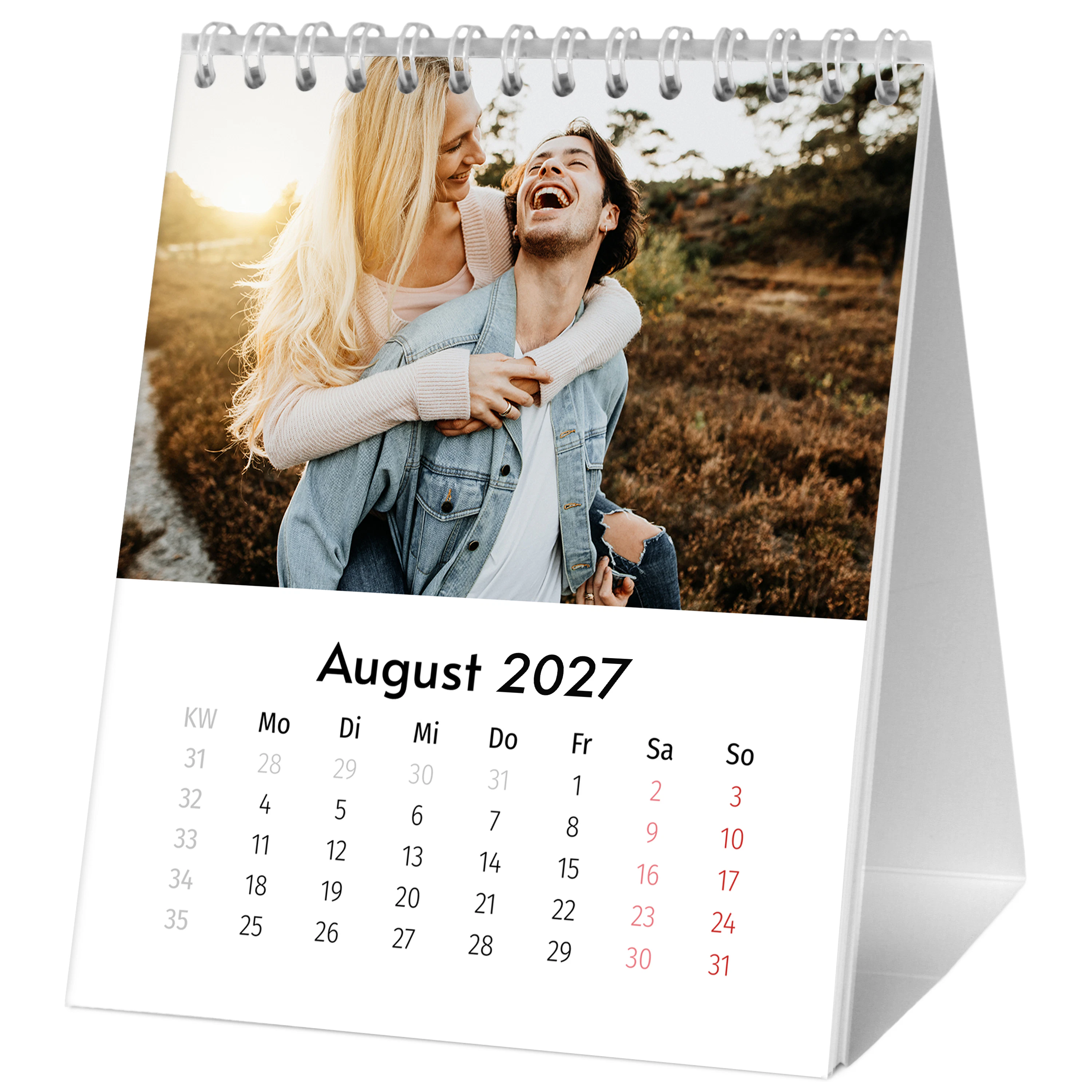 Tischkalender Kompakt - Standard 1