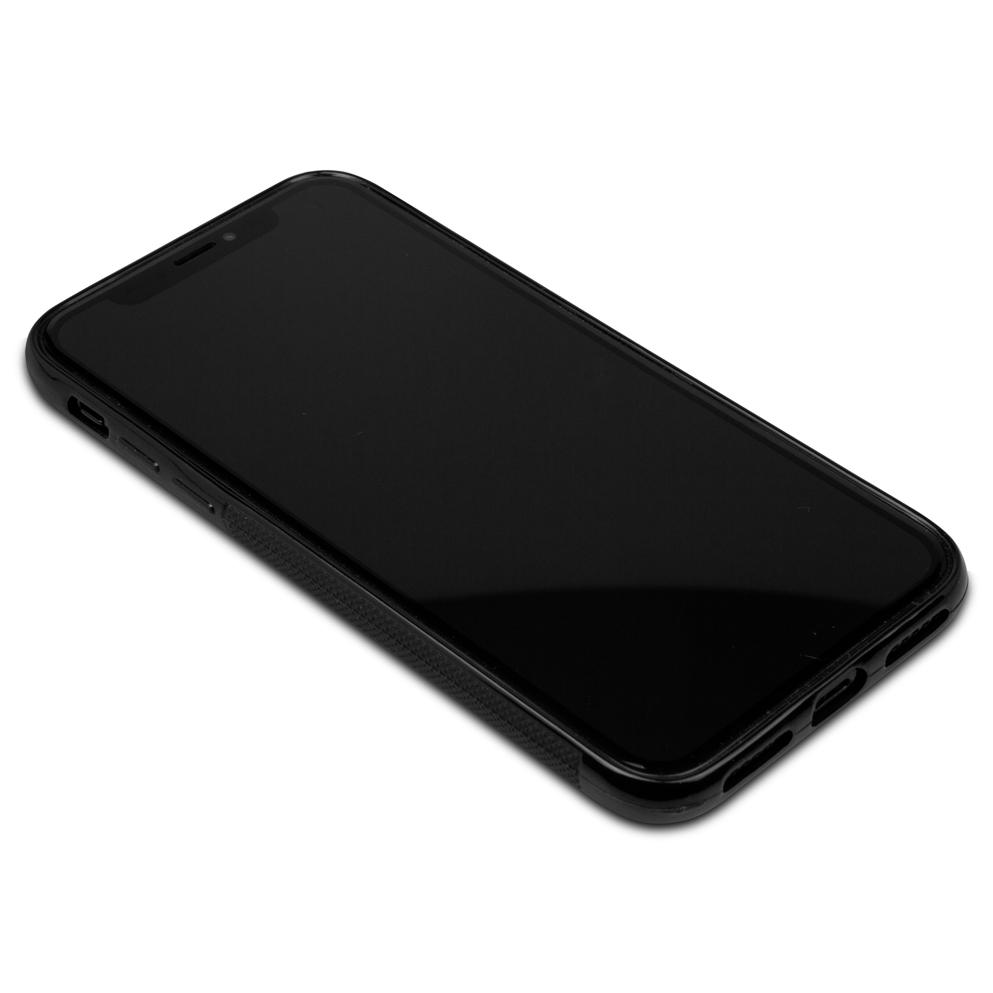 iPhone X Softcase schwarz 2