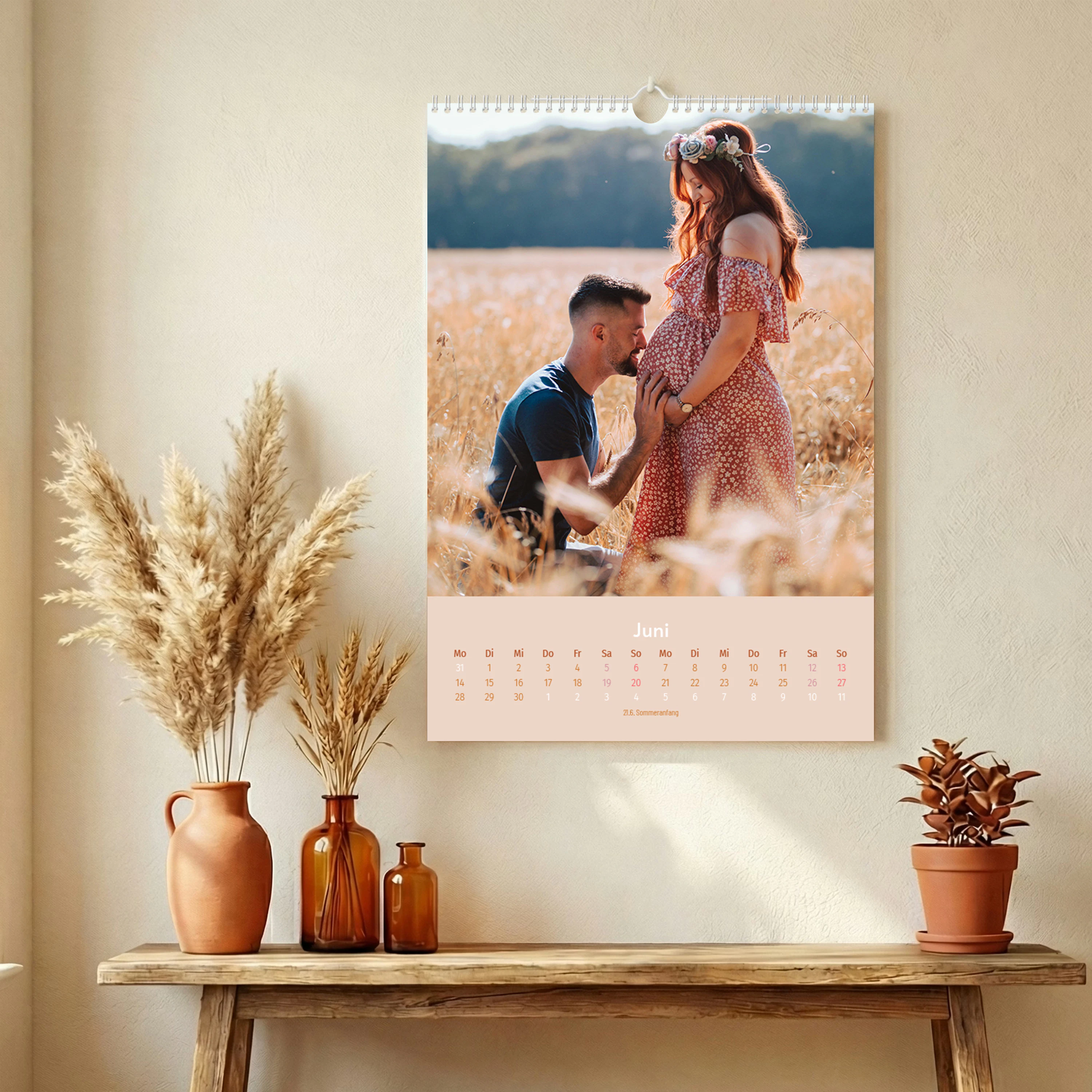 Wandkalender hoch DIN A3 9