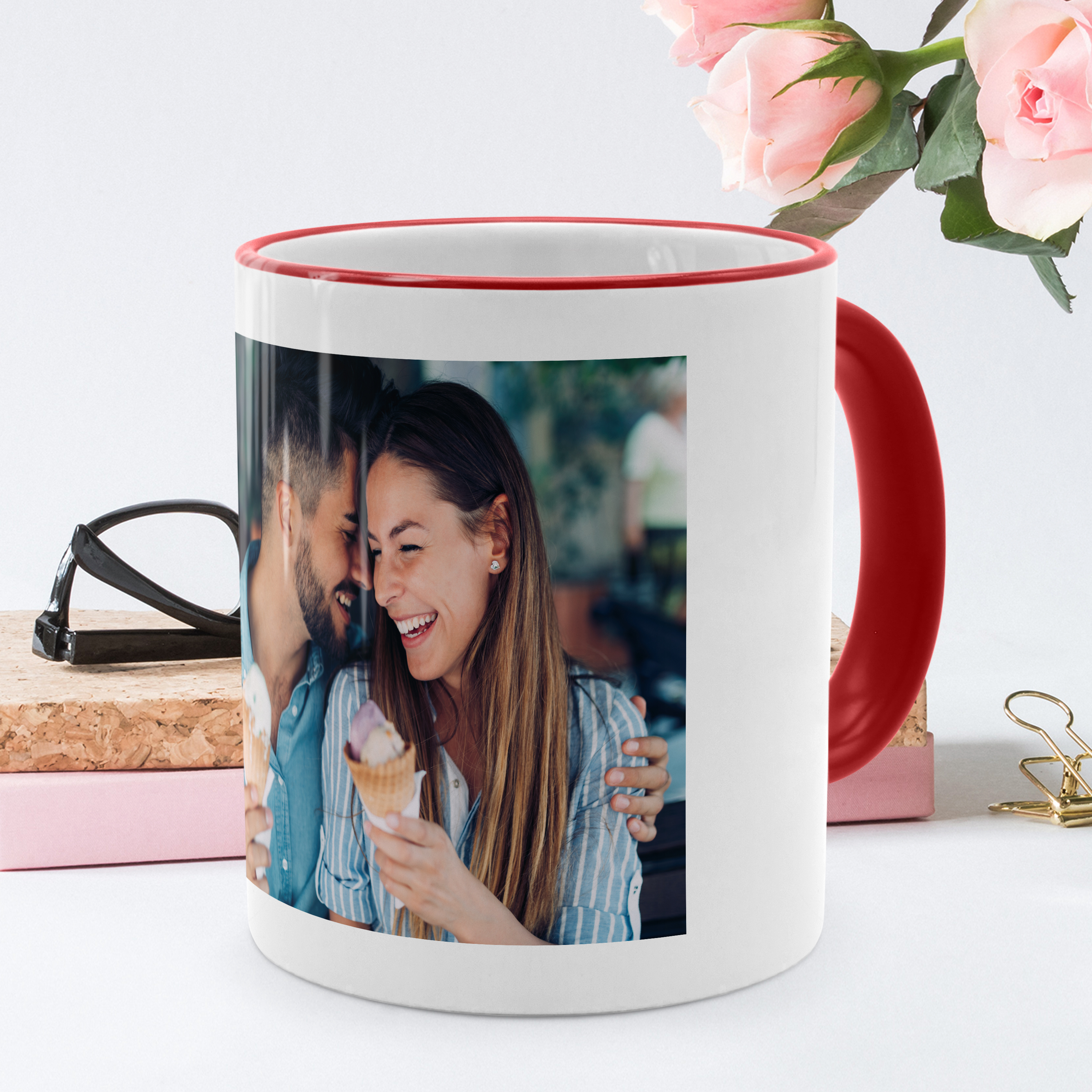 Kaffeebecher Rot Standard 4