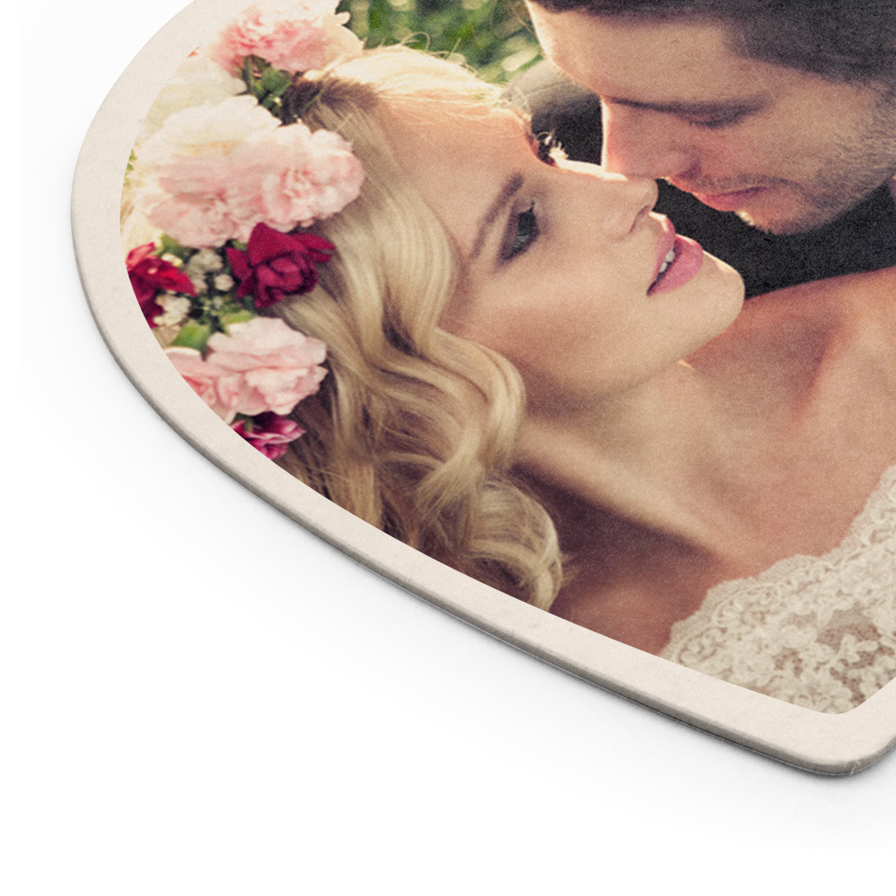 Bierdeckel Herz Karton 4