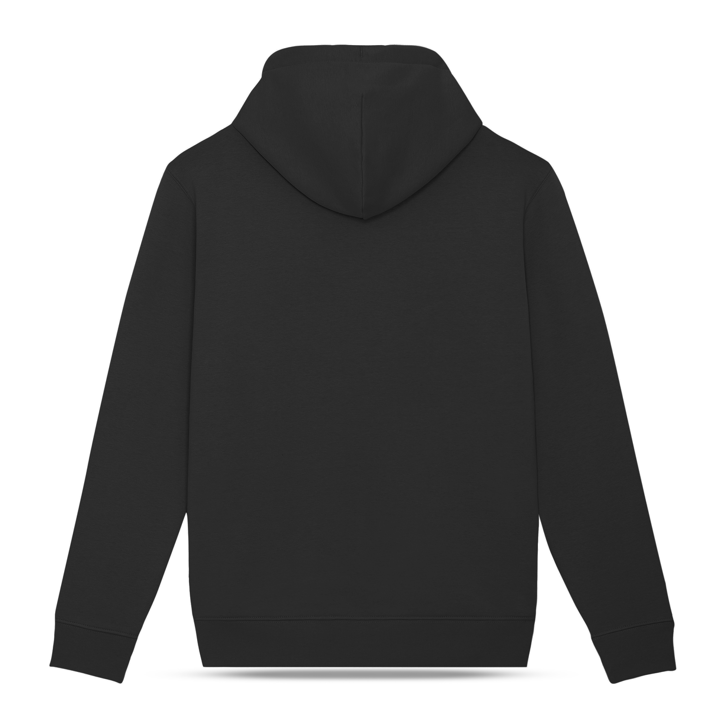Bio Hoodie „Premium“ Schwarz 2