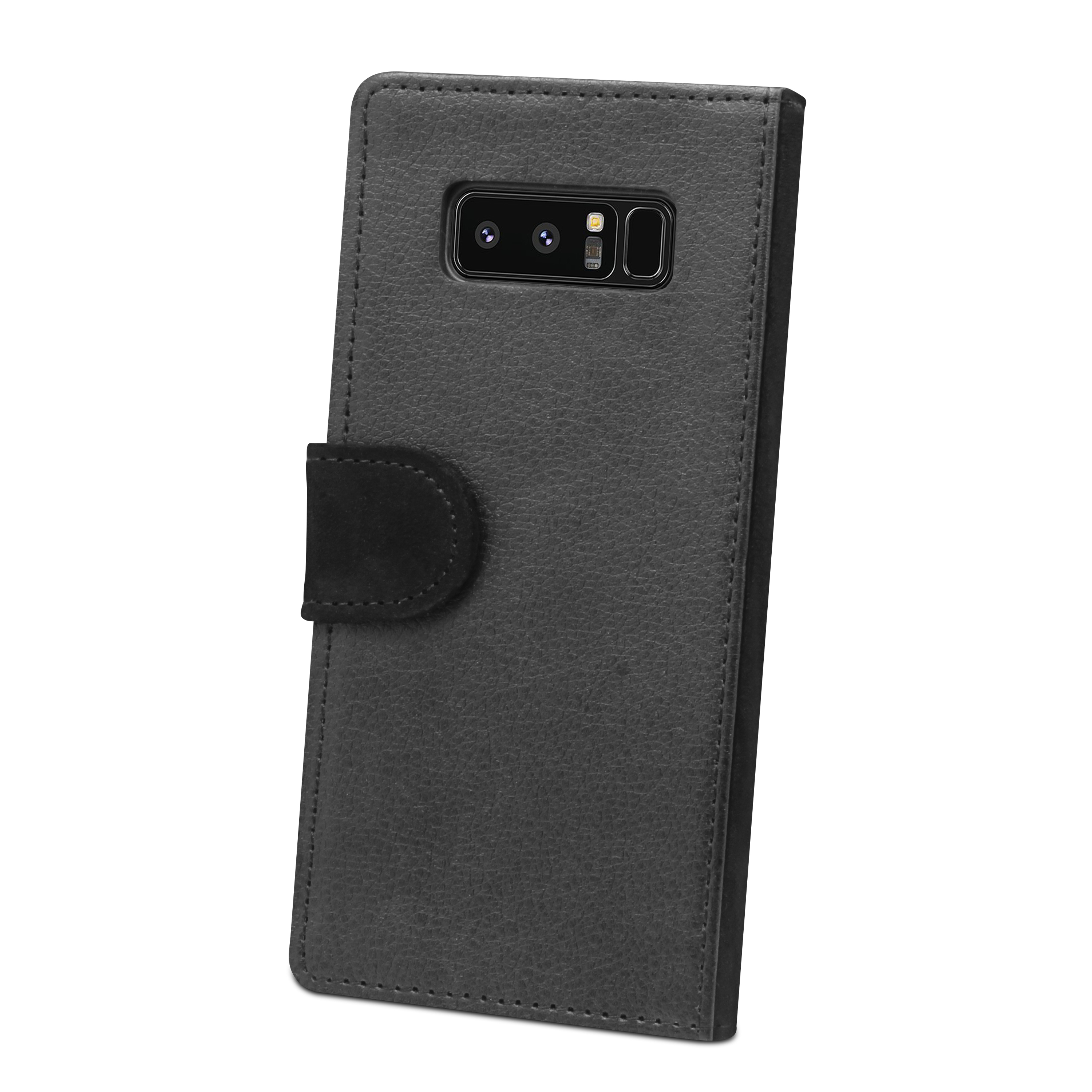 Galaxy Note 8 schwarz Flipcase 3