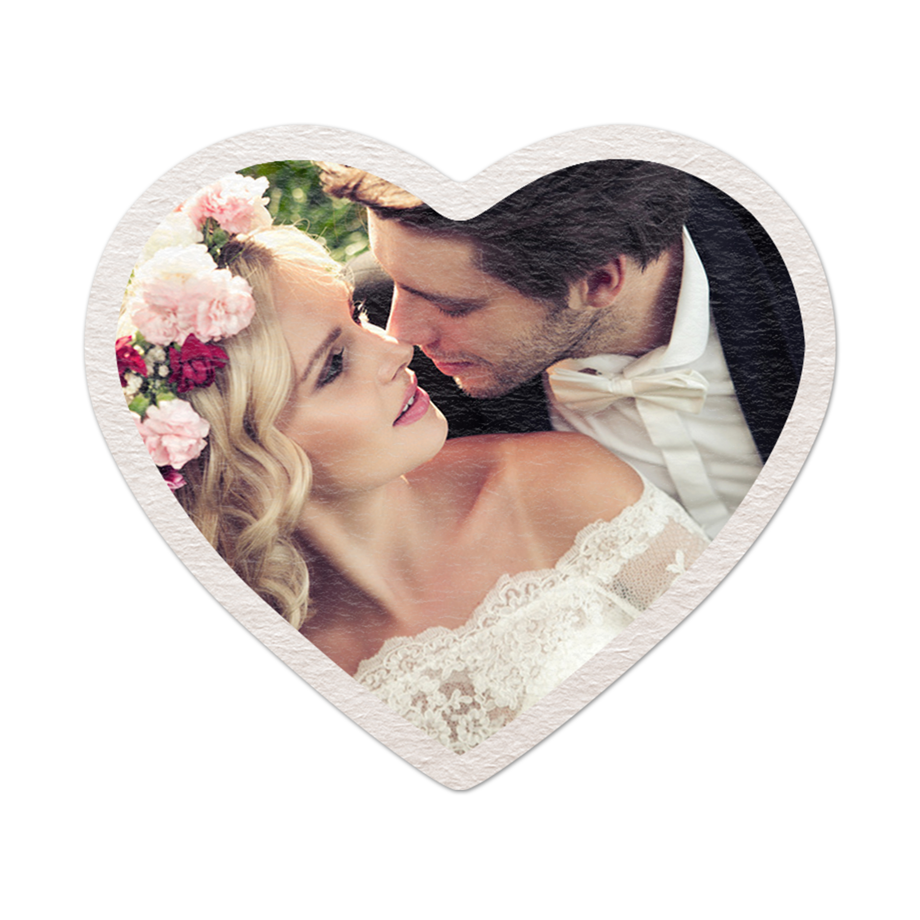 Bierdeckel Herz Karton 2