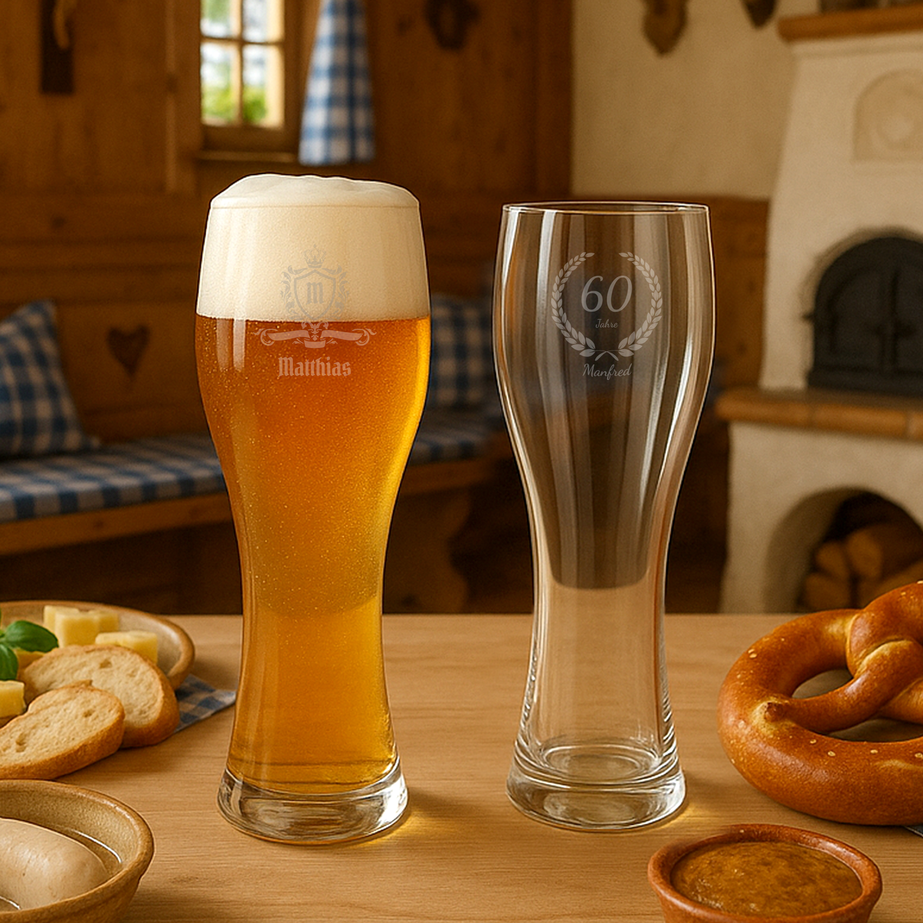 Weizenbierglas - Standard 7