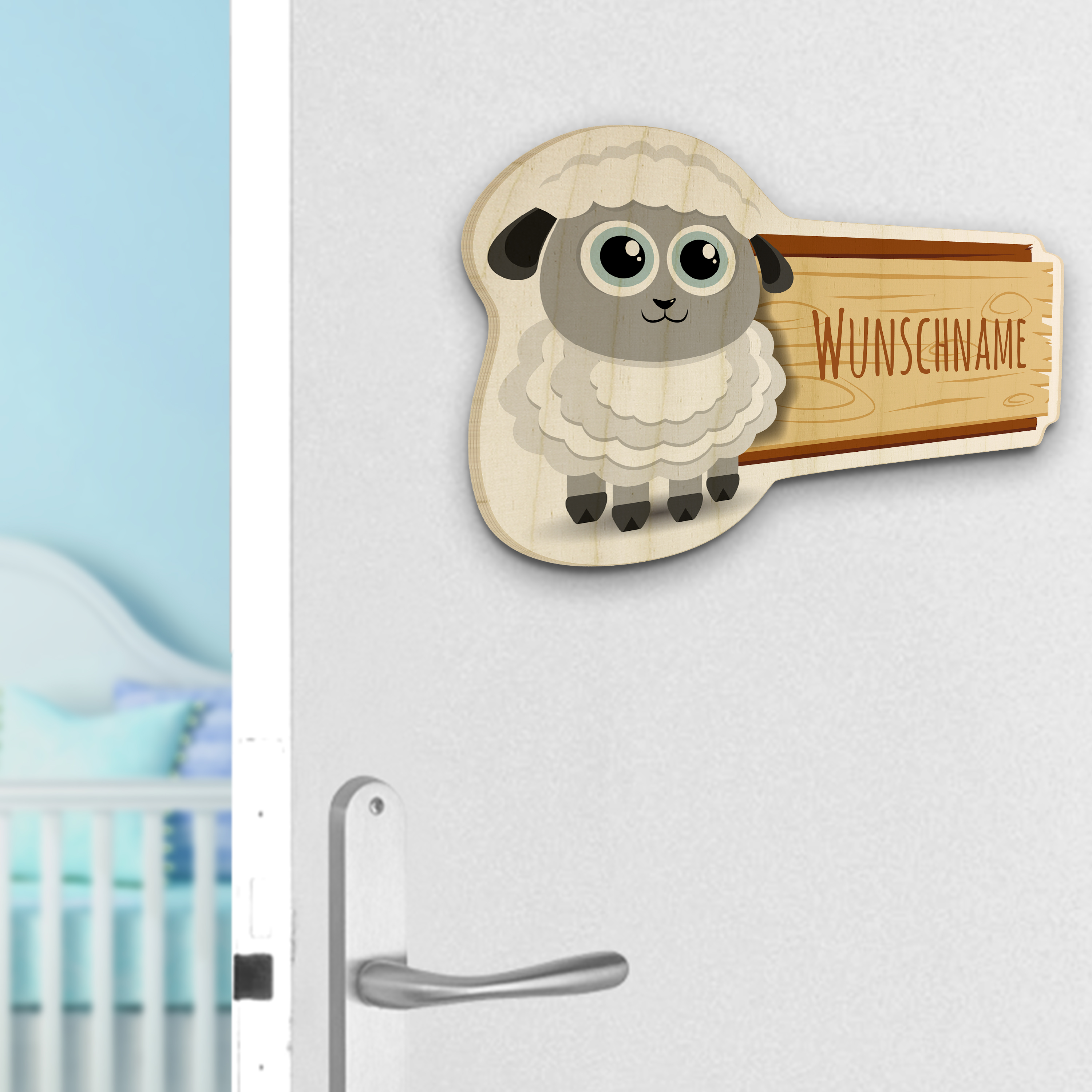 Kinderzimmer-Türschild - Standard 3