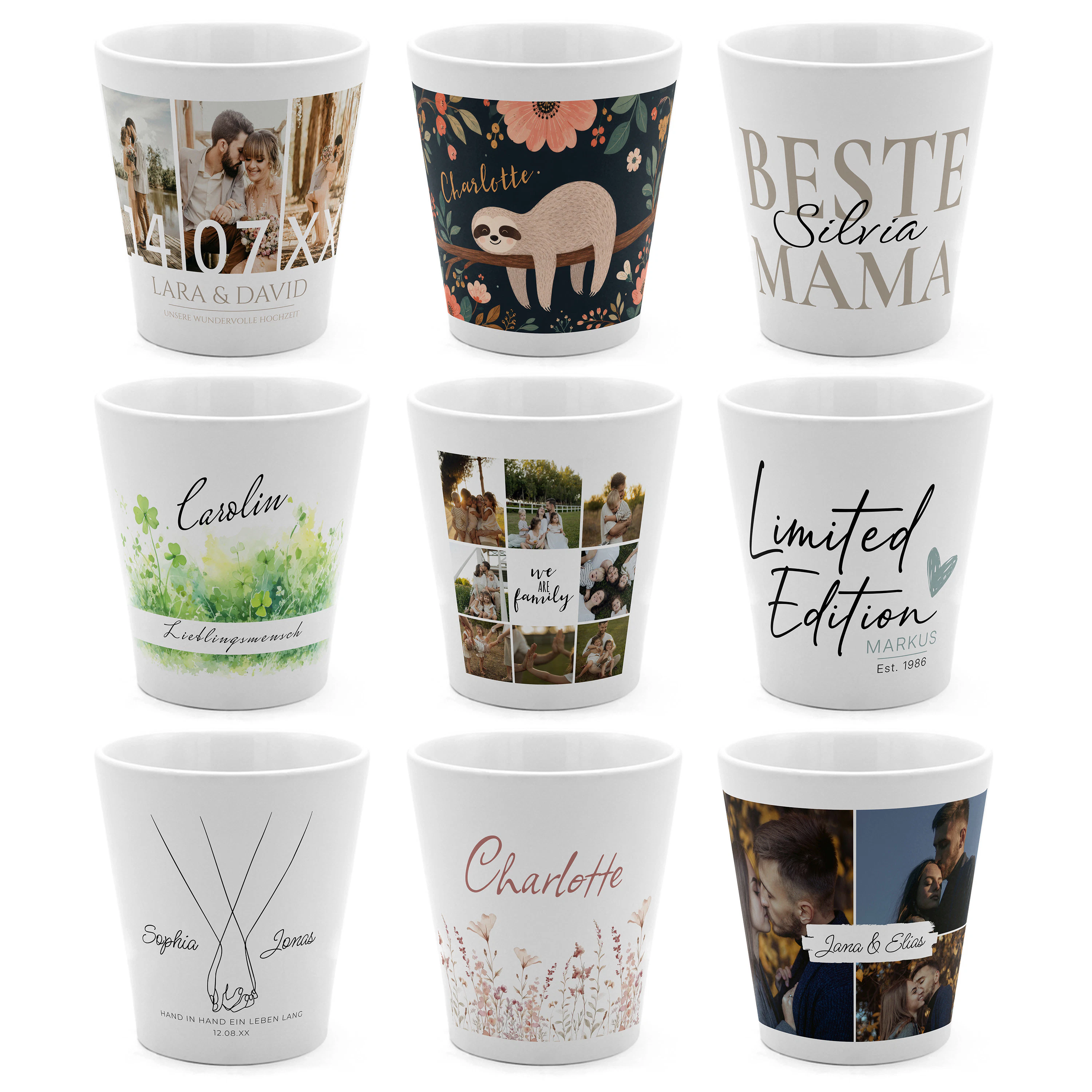 Latte Macchiato Tasse - Standard 2
