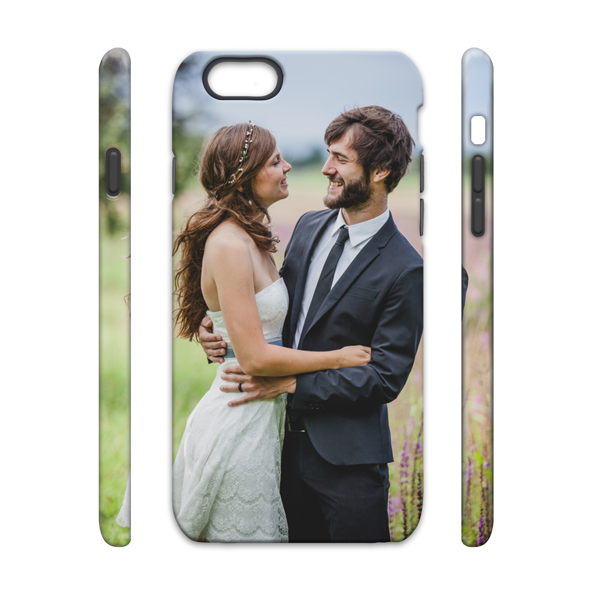  iPhone 6/6s Premium Softcase weiß 2