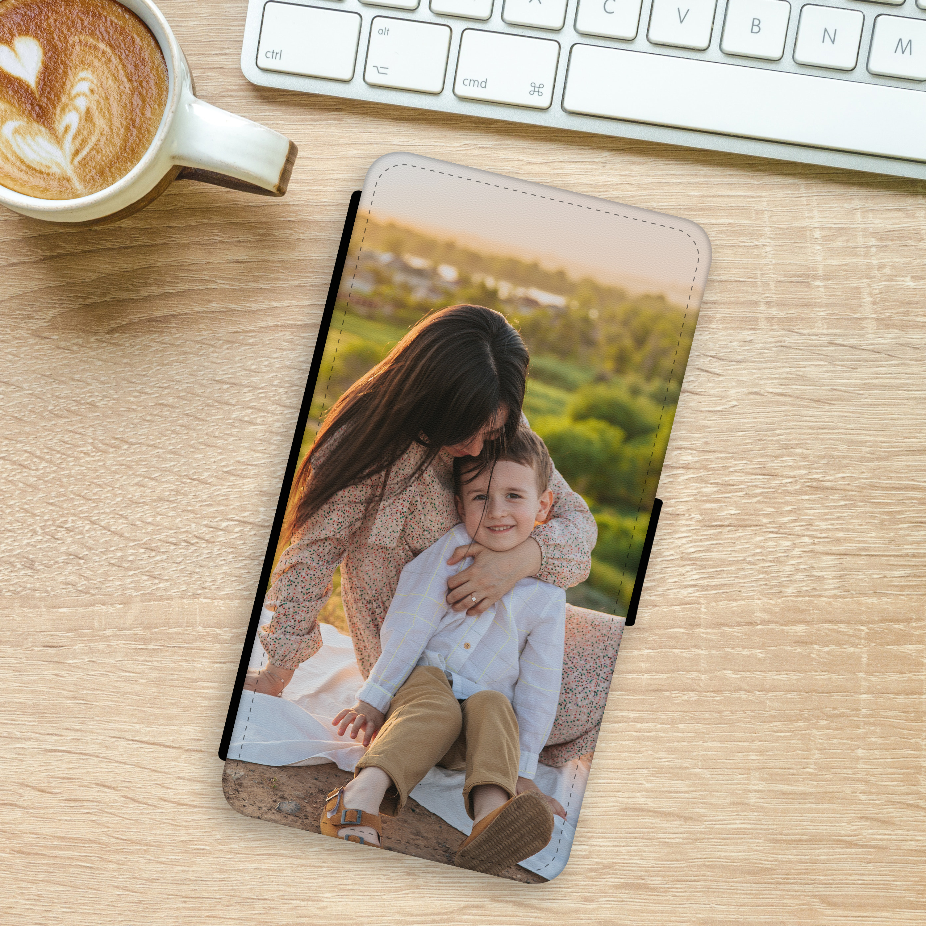 Galaxy J3 (2017) Flipcase schwarz 5