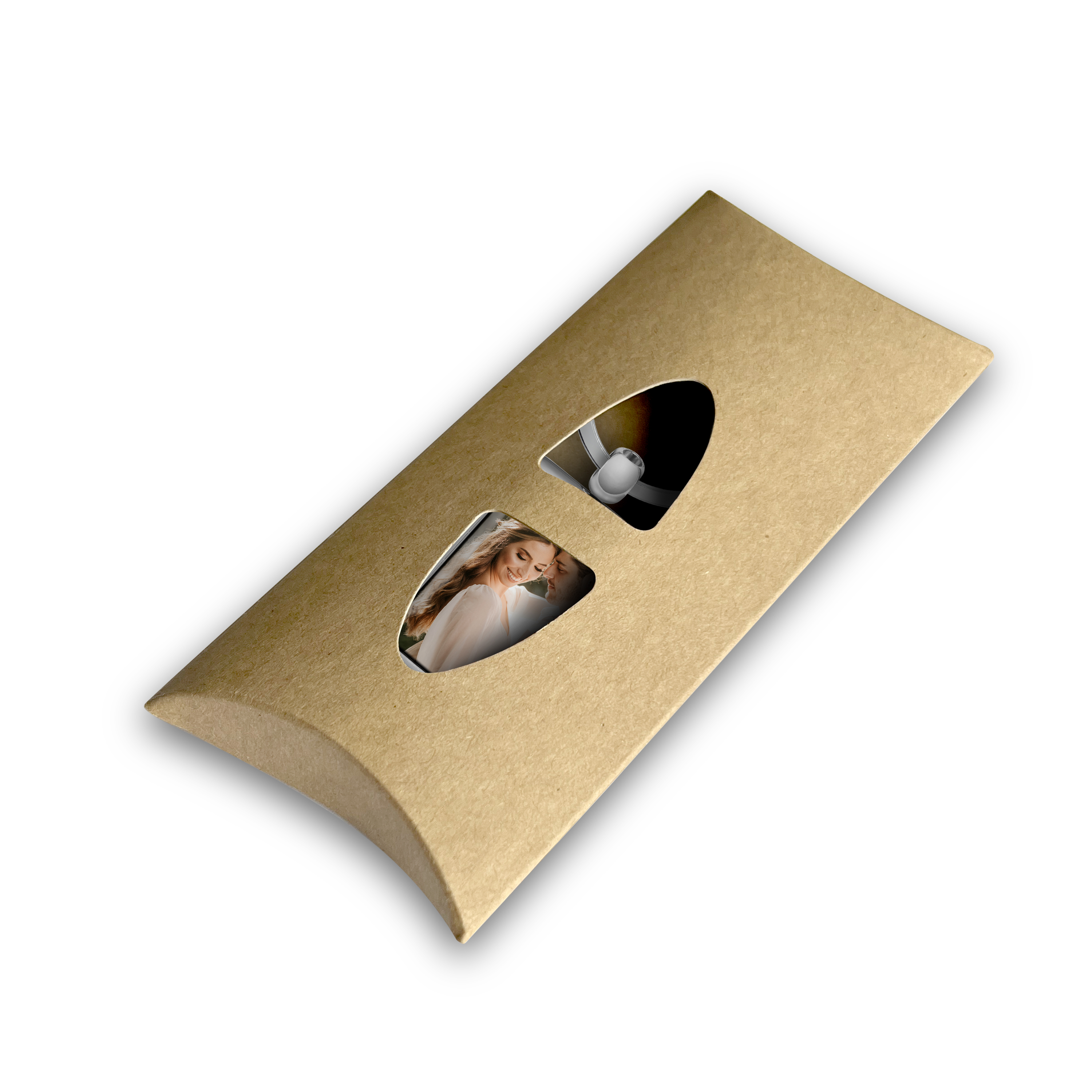 Schlüsselanhänger "Rechteck" Doming 5