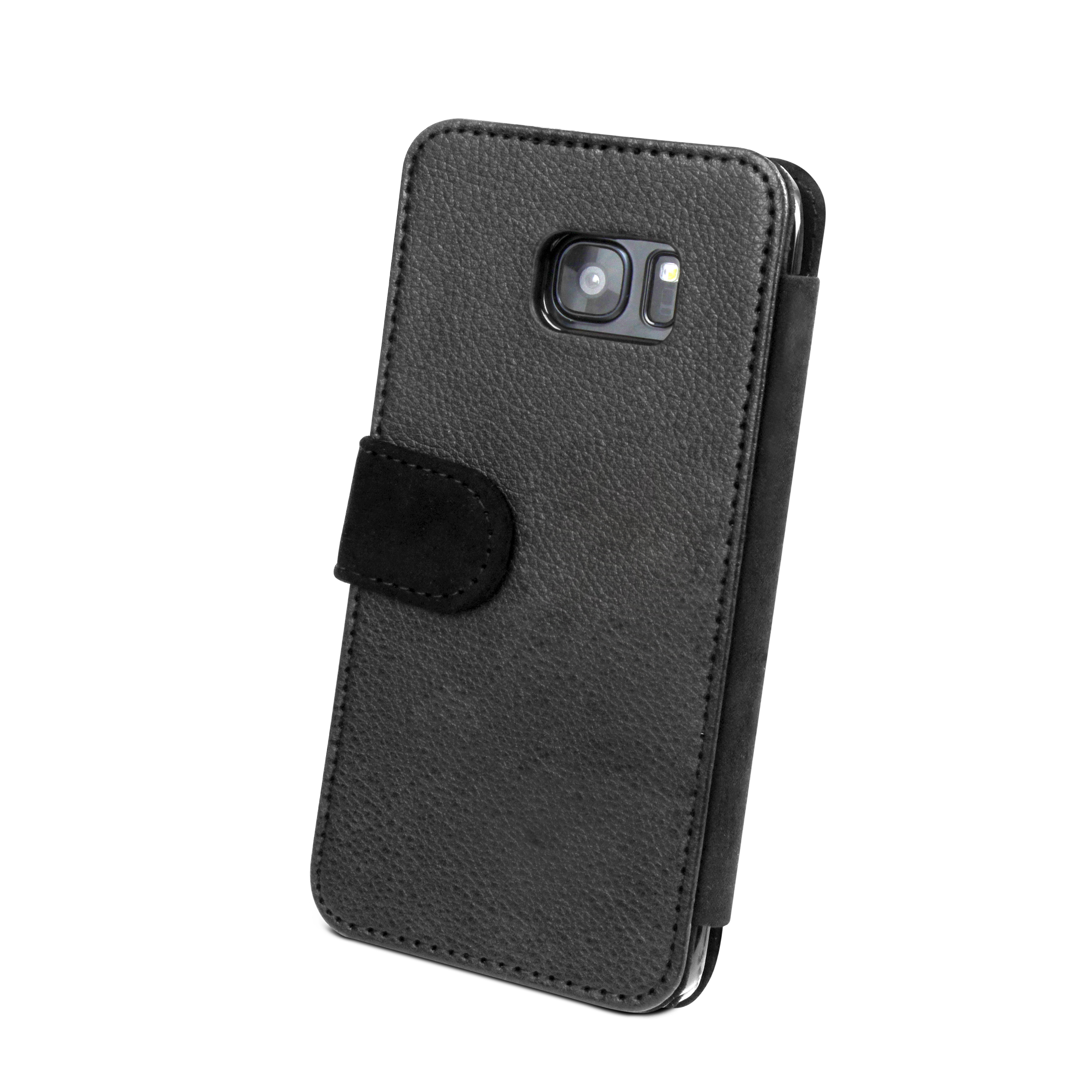 Galaxy S7 edge Flipcase schwarz 3