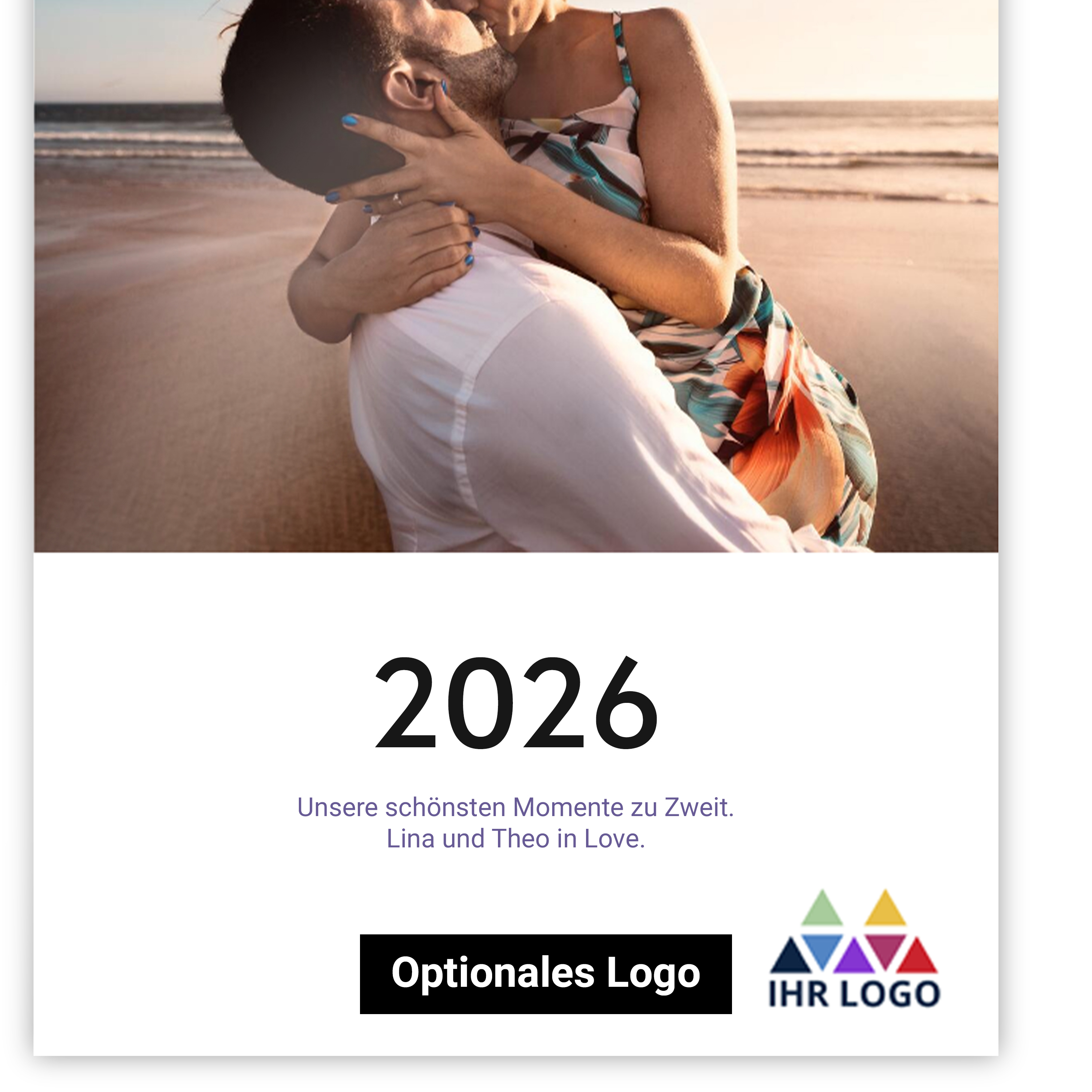 Wandkalender hoch DIN A5 2