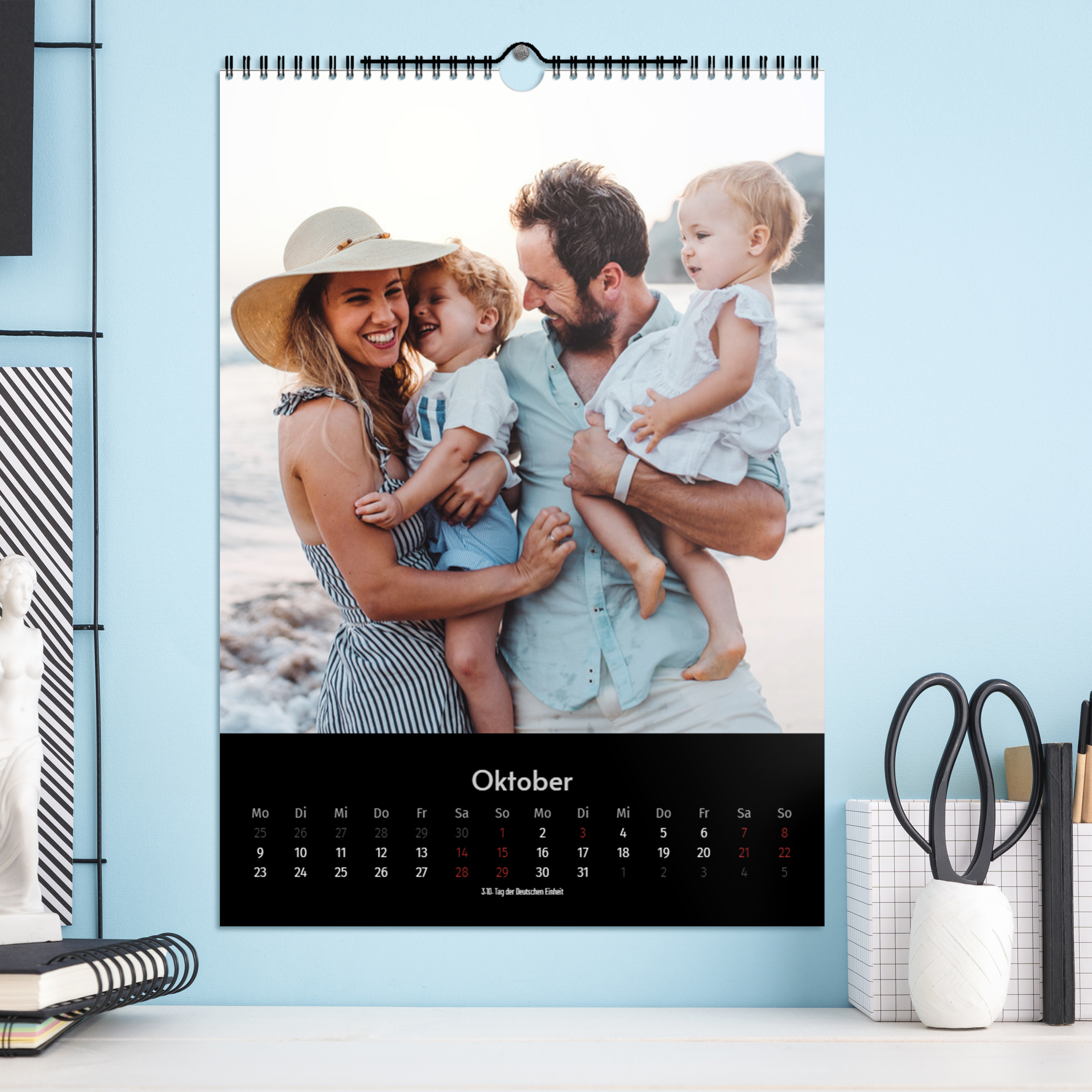 Wandkalender hoch DIN A3 10