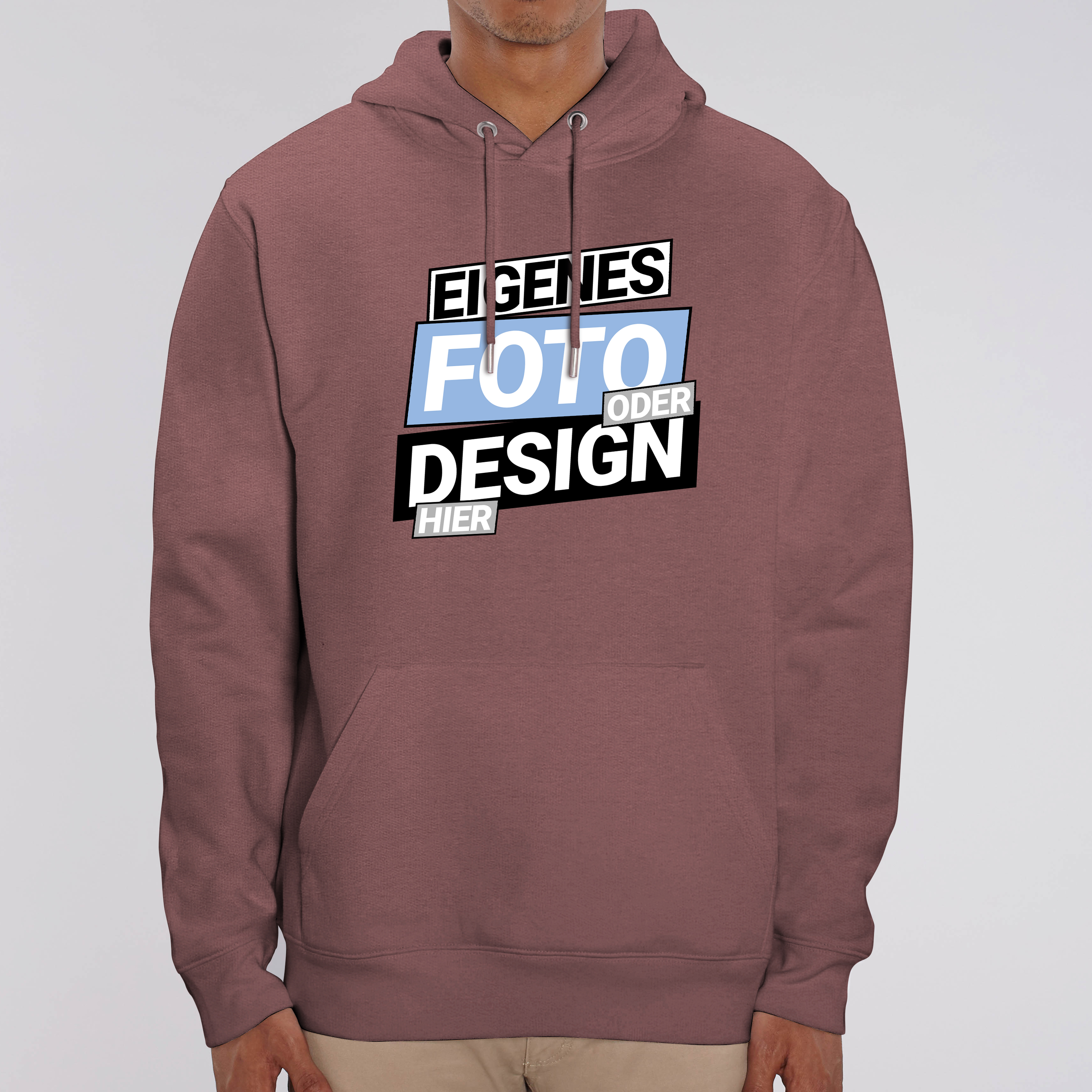 Bio Hoodie „Premium“ Kaffa Coffee 5