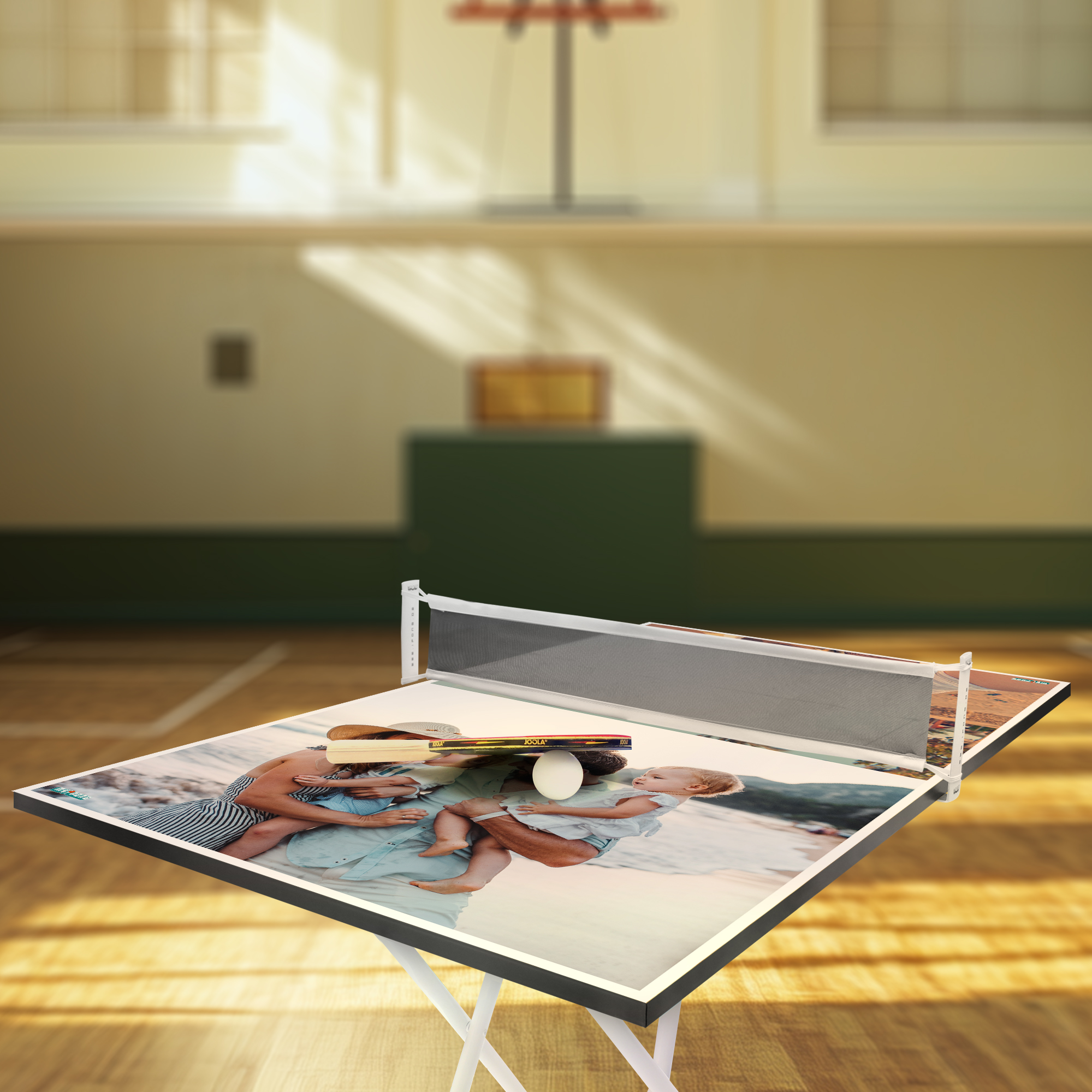 MyPONG Mini-Tischtennisplatte - Standard 7