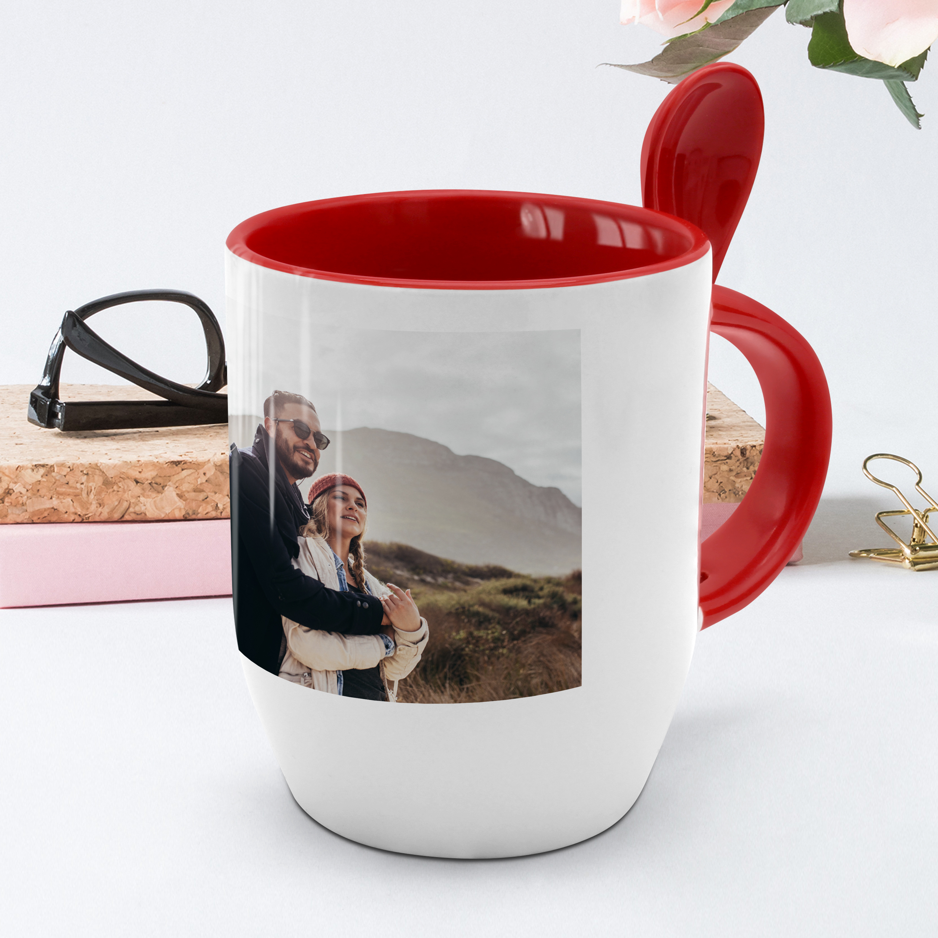 Löffeltasse Rot Standard 4