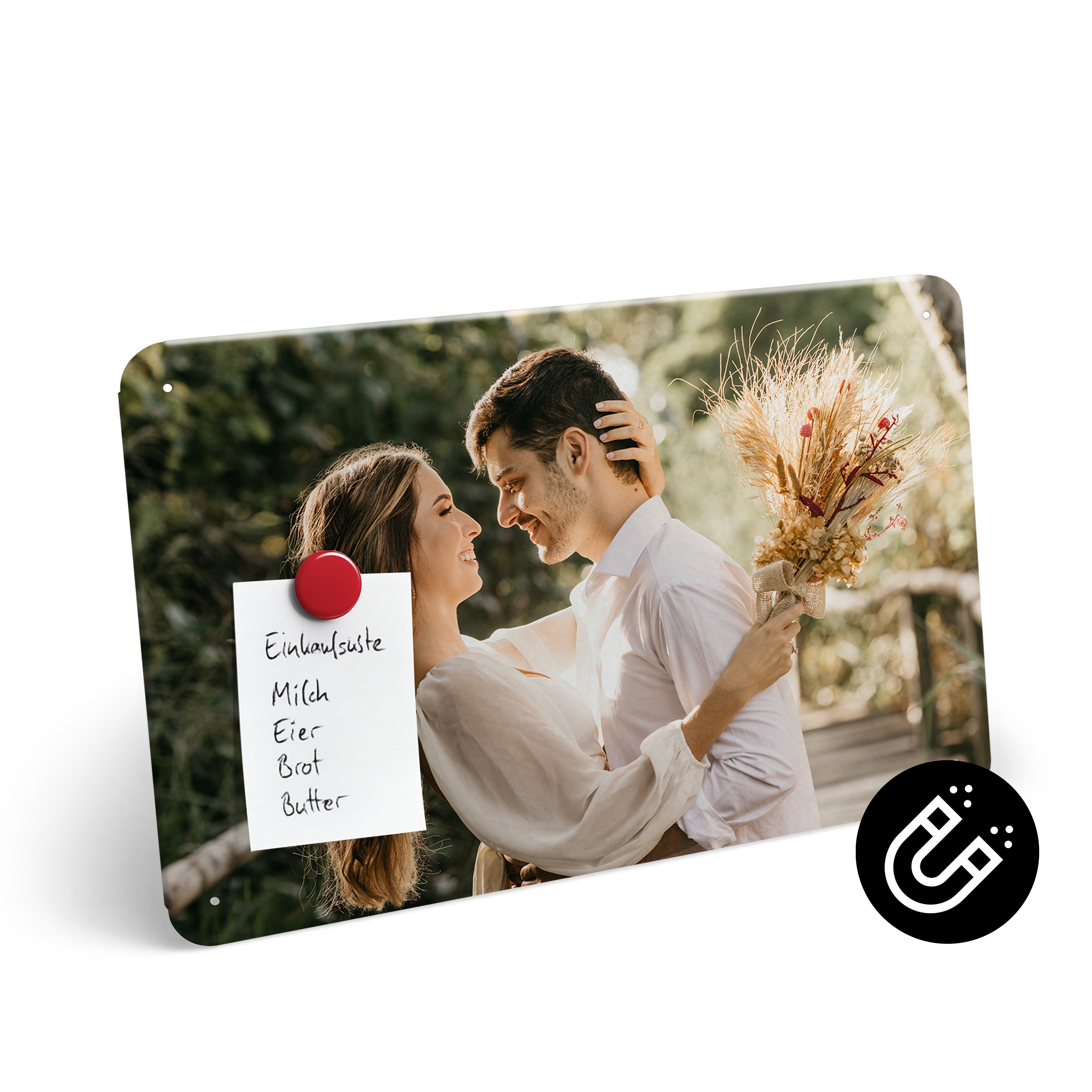 Magnettafel Hochformat 30 cm x 20 cm 1