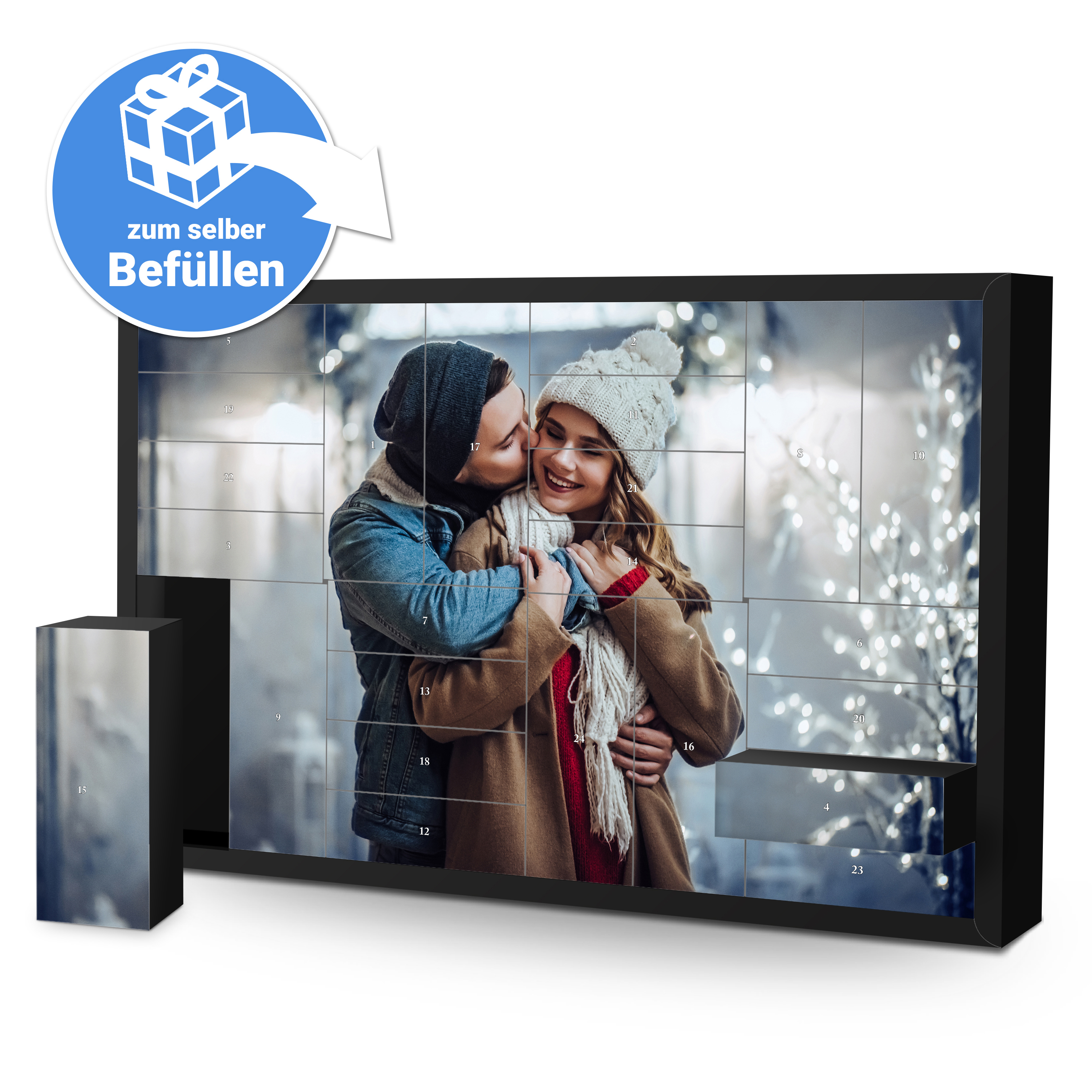 24-Schachtel-Adventskalender - Standard 1