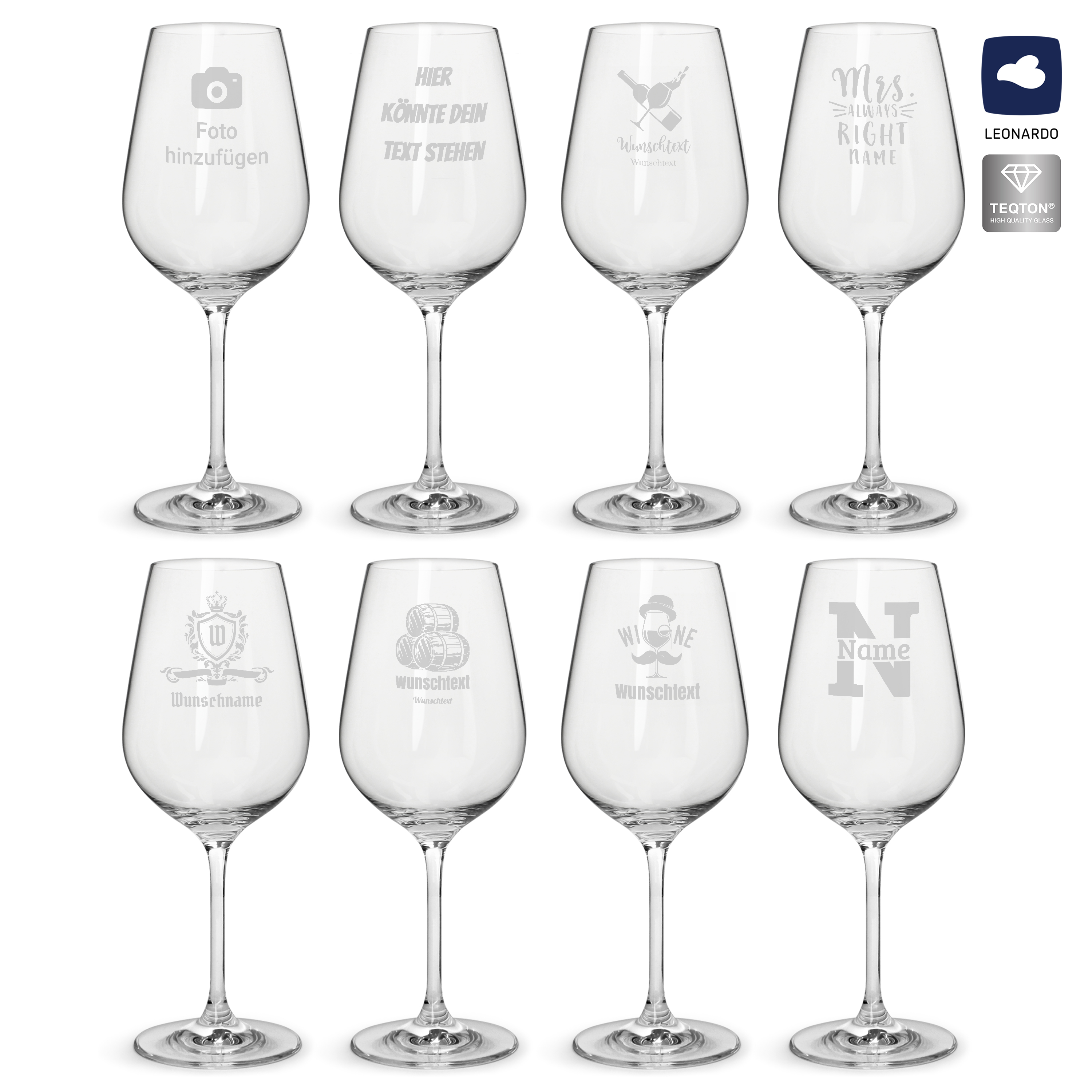 Weißweinglas - Standard 4