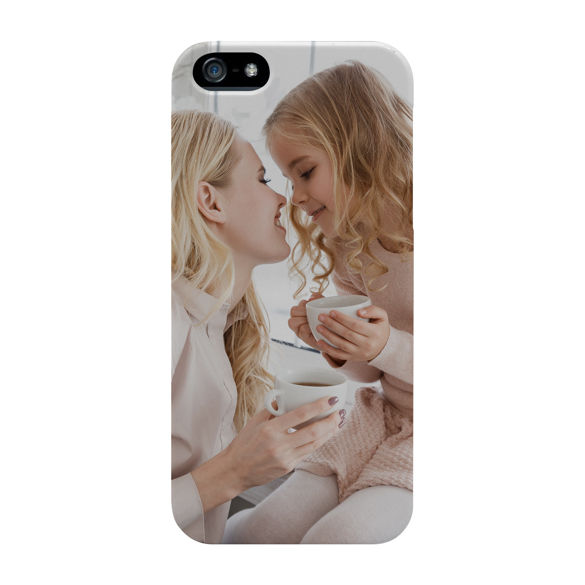 iPhone SE (2016) weiß Premium Hardcase 1