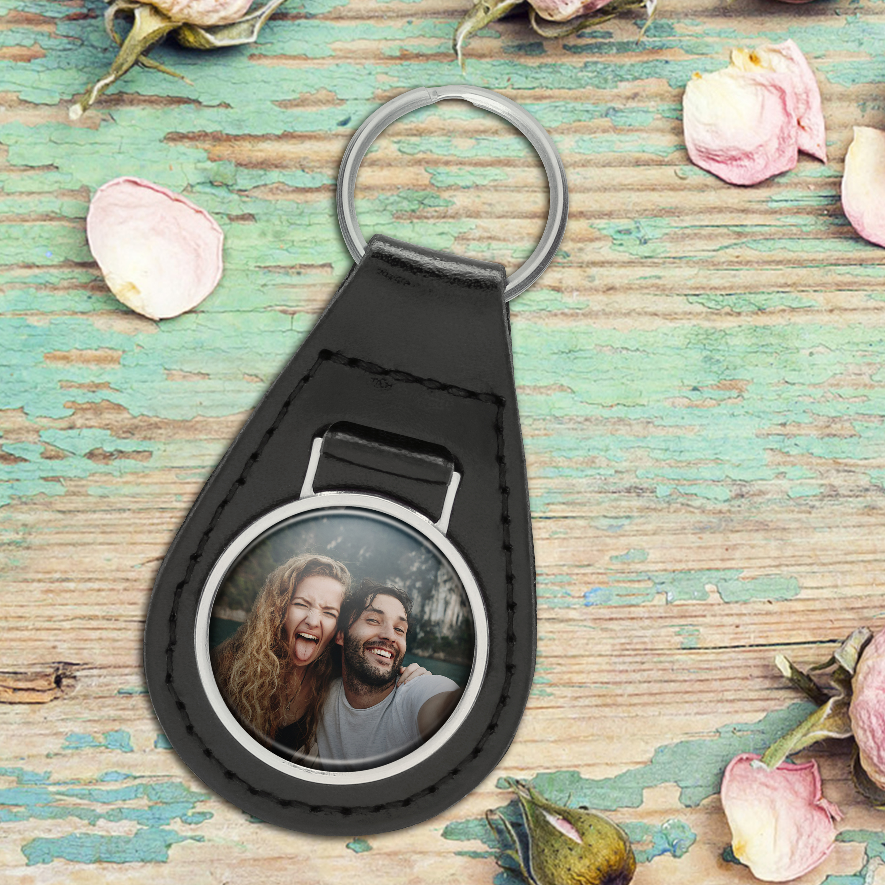 Schlüsselanhänger Leder - Standard 6