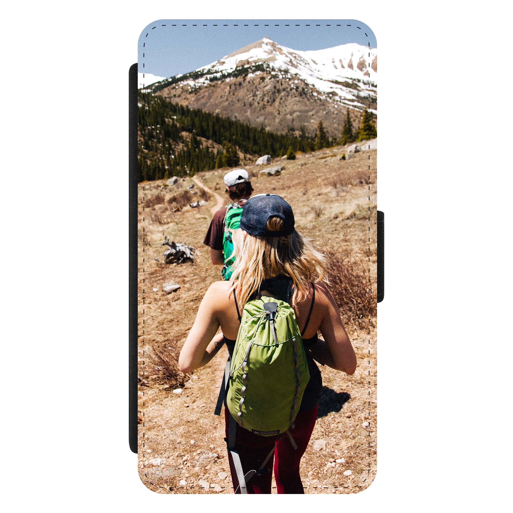 Galaxy A6 (2018) schwarz Flipcase 2