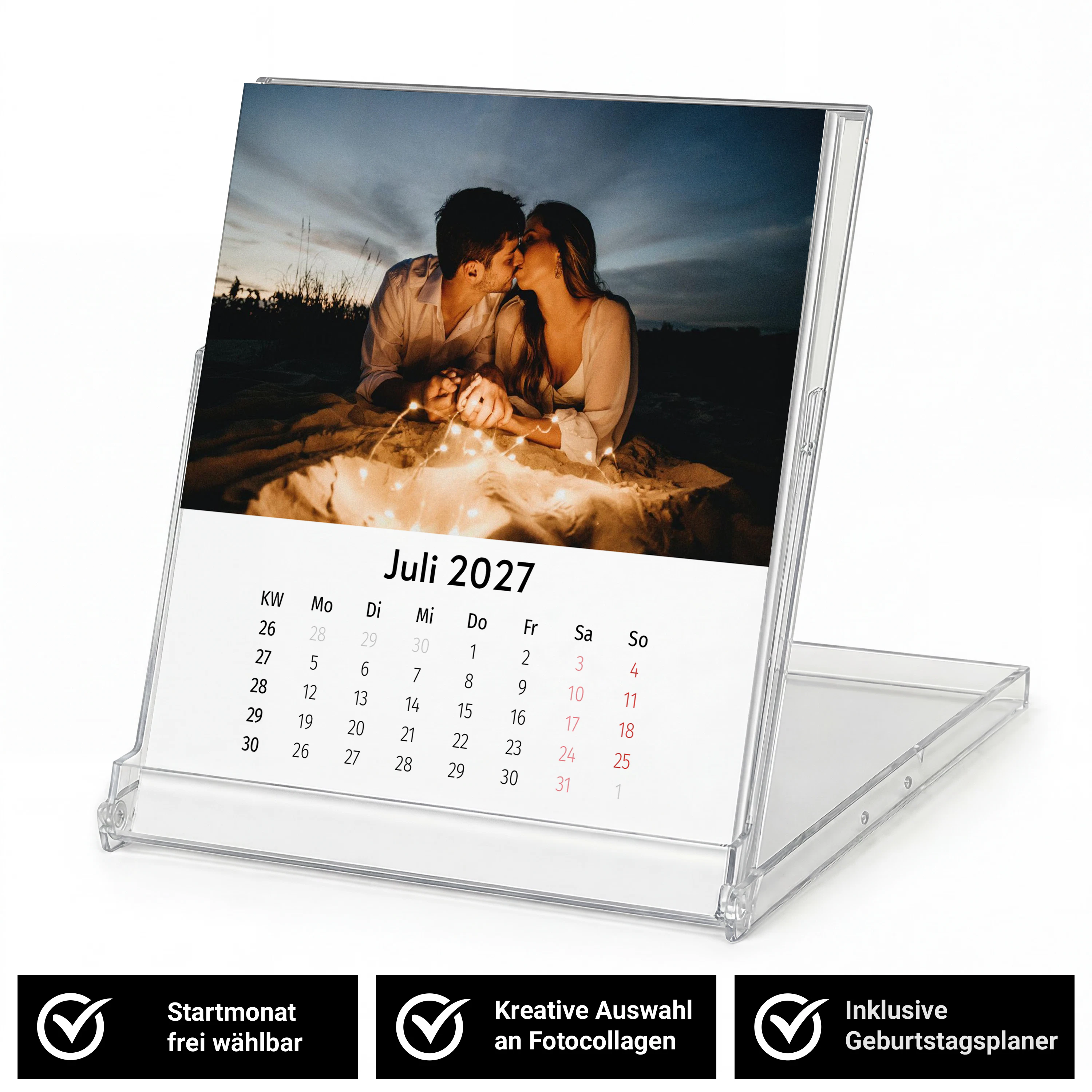 CD-Tischkalender  - Standard 1