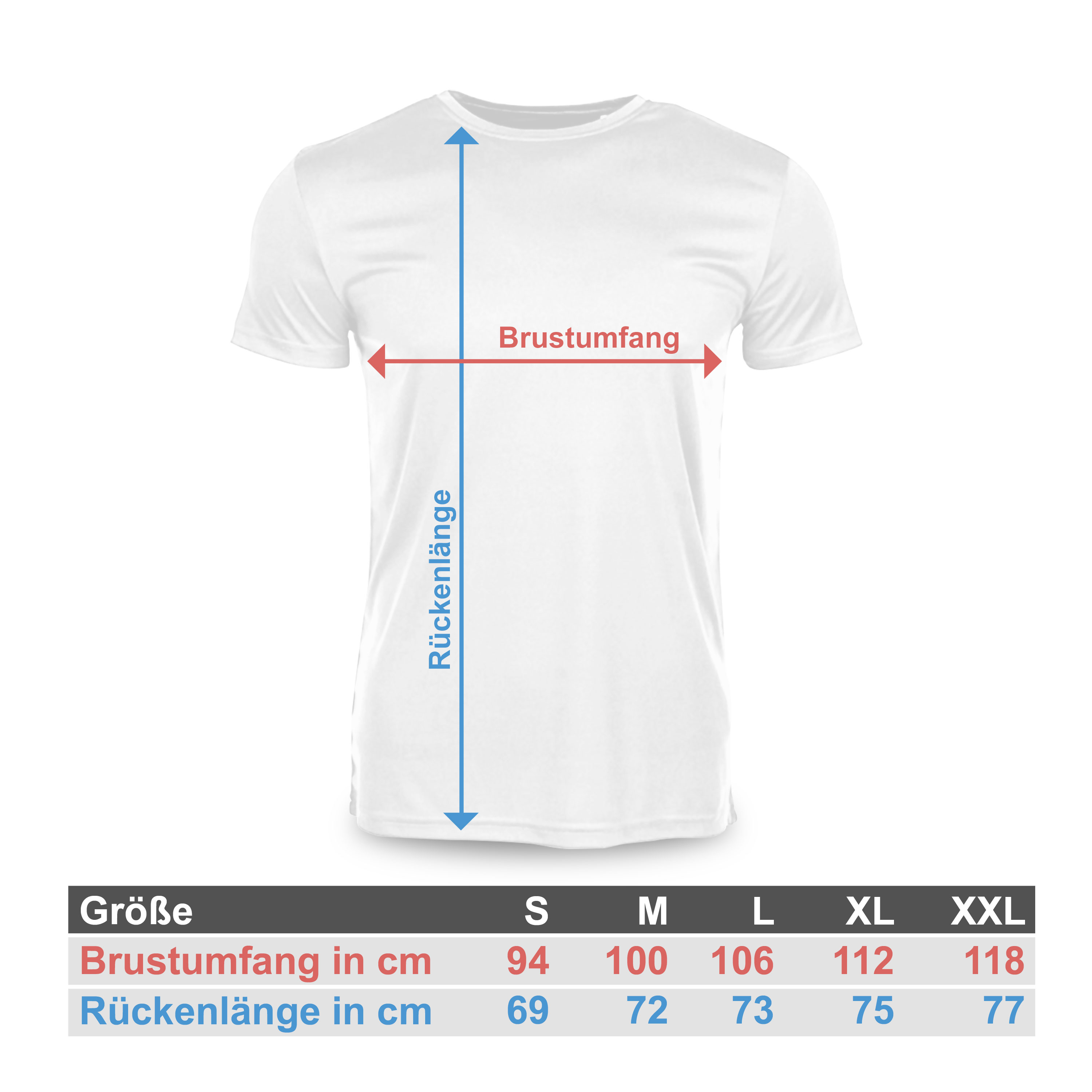 Fußballtrikot S Weiß 3