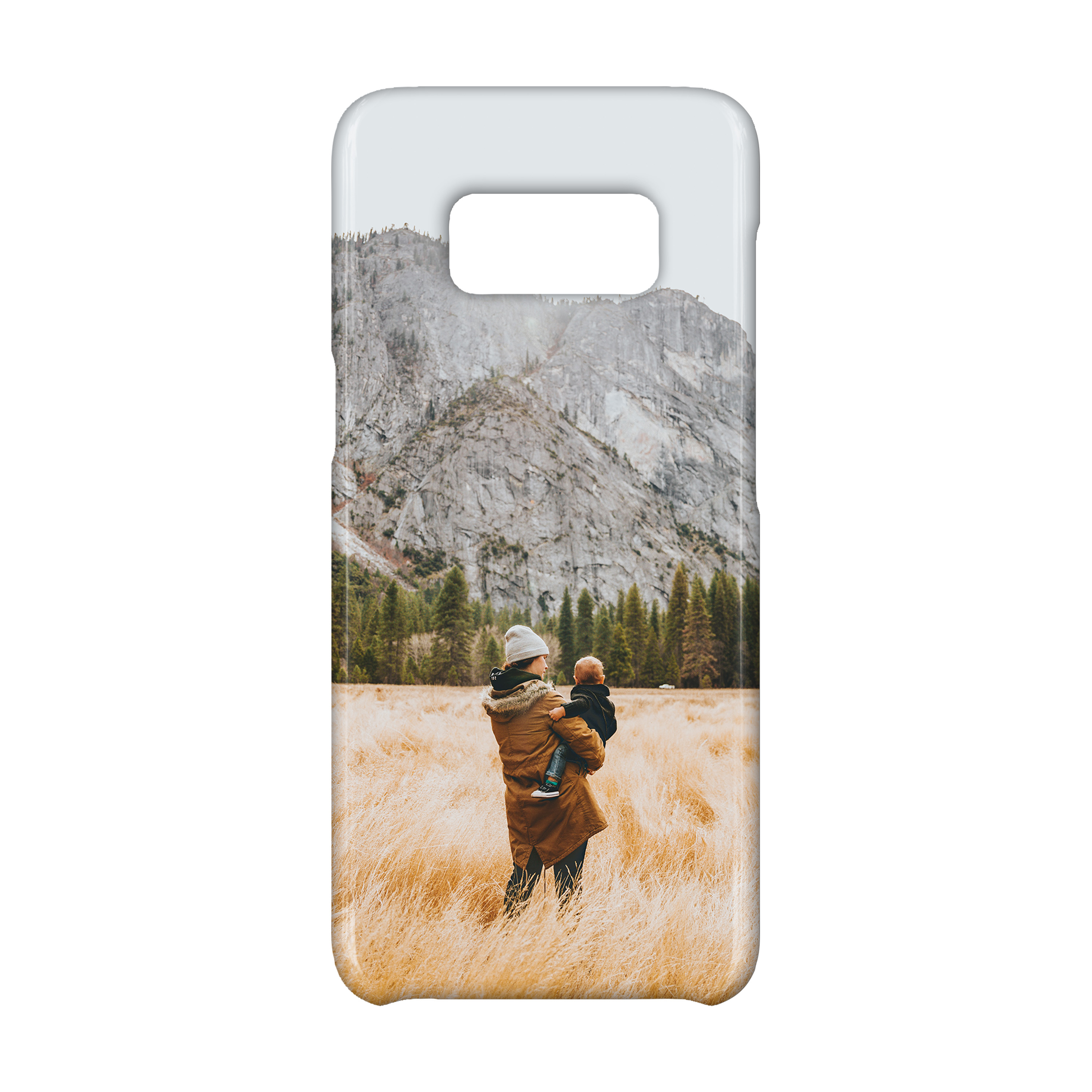 Galaxy S8 Premium Hardcase weiß 2