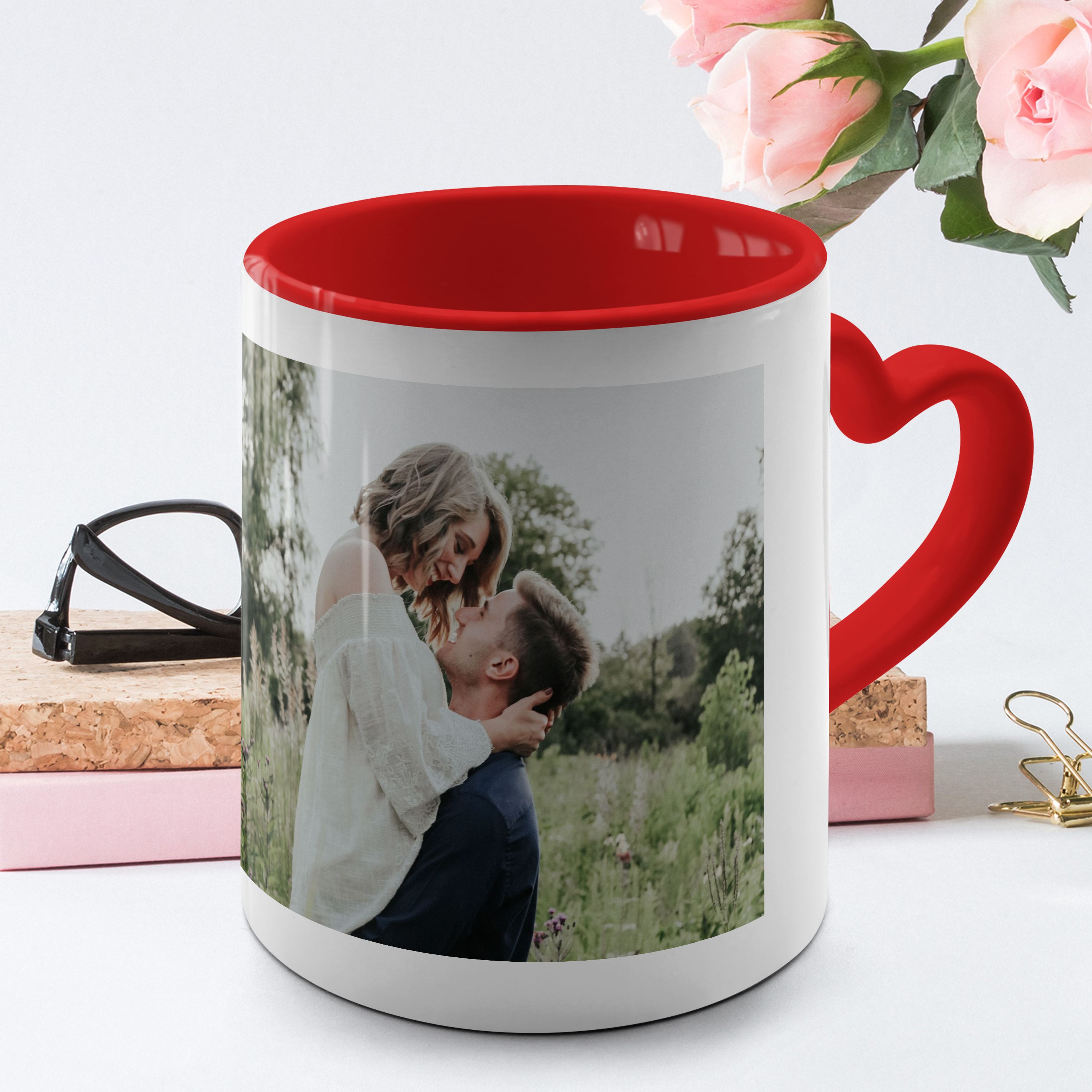 Herztasse Rot 3
