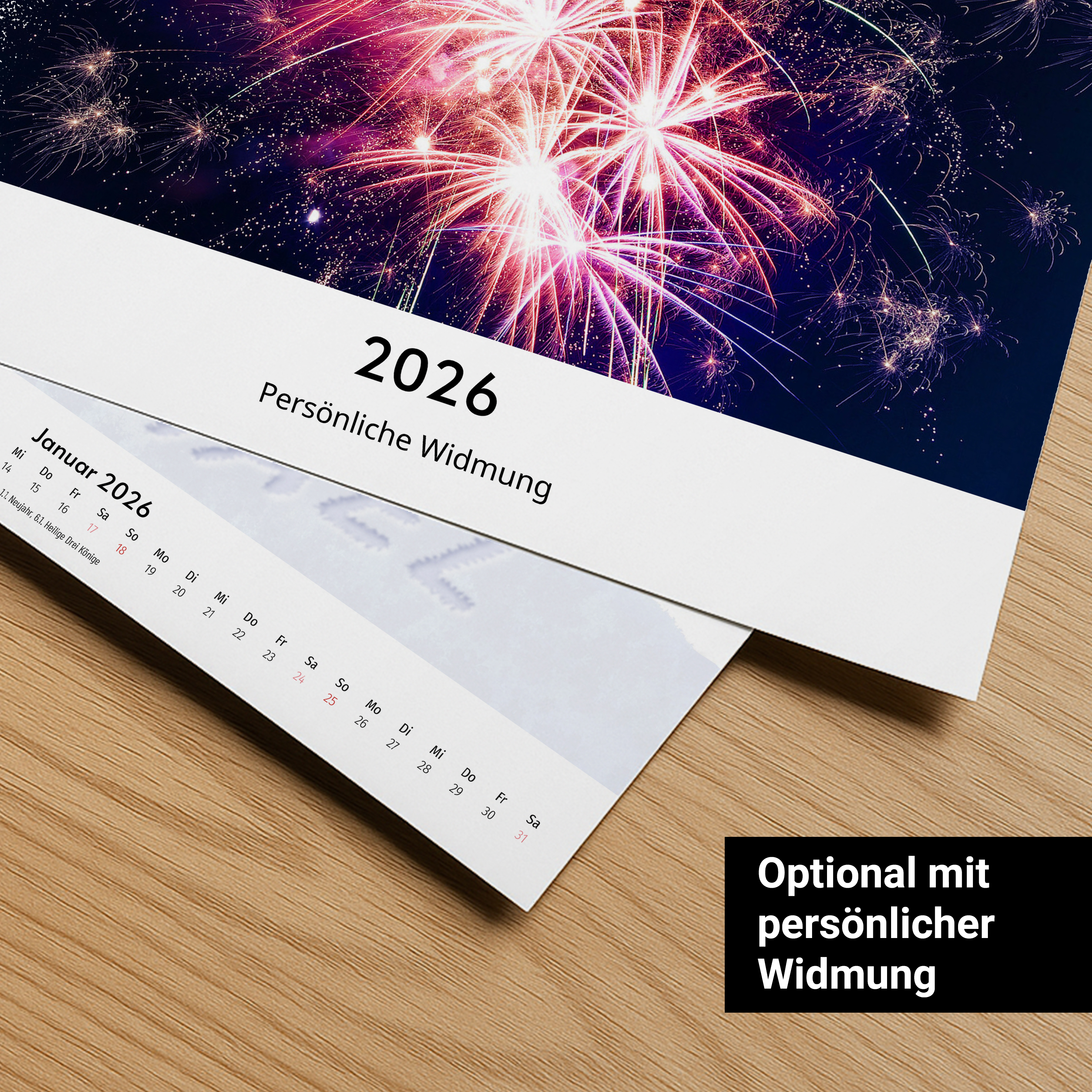 Wandkalender hoch DIN A3 8