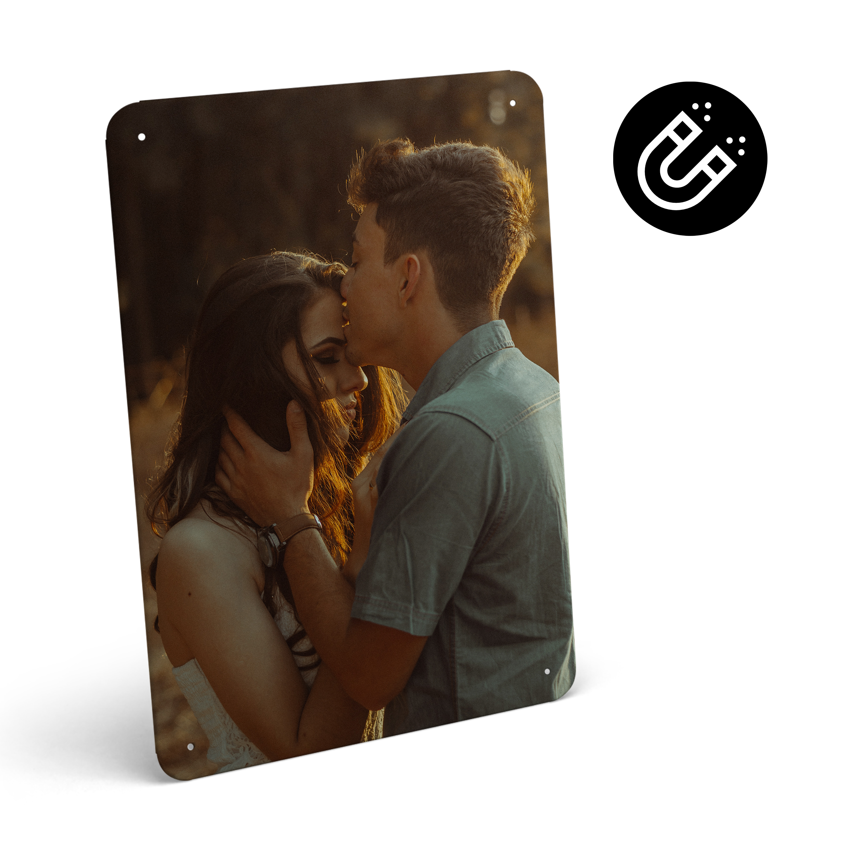 Magnettafel Hochformat 30 cm x 20 cm 3