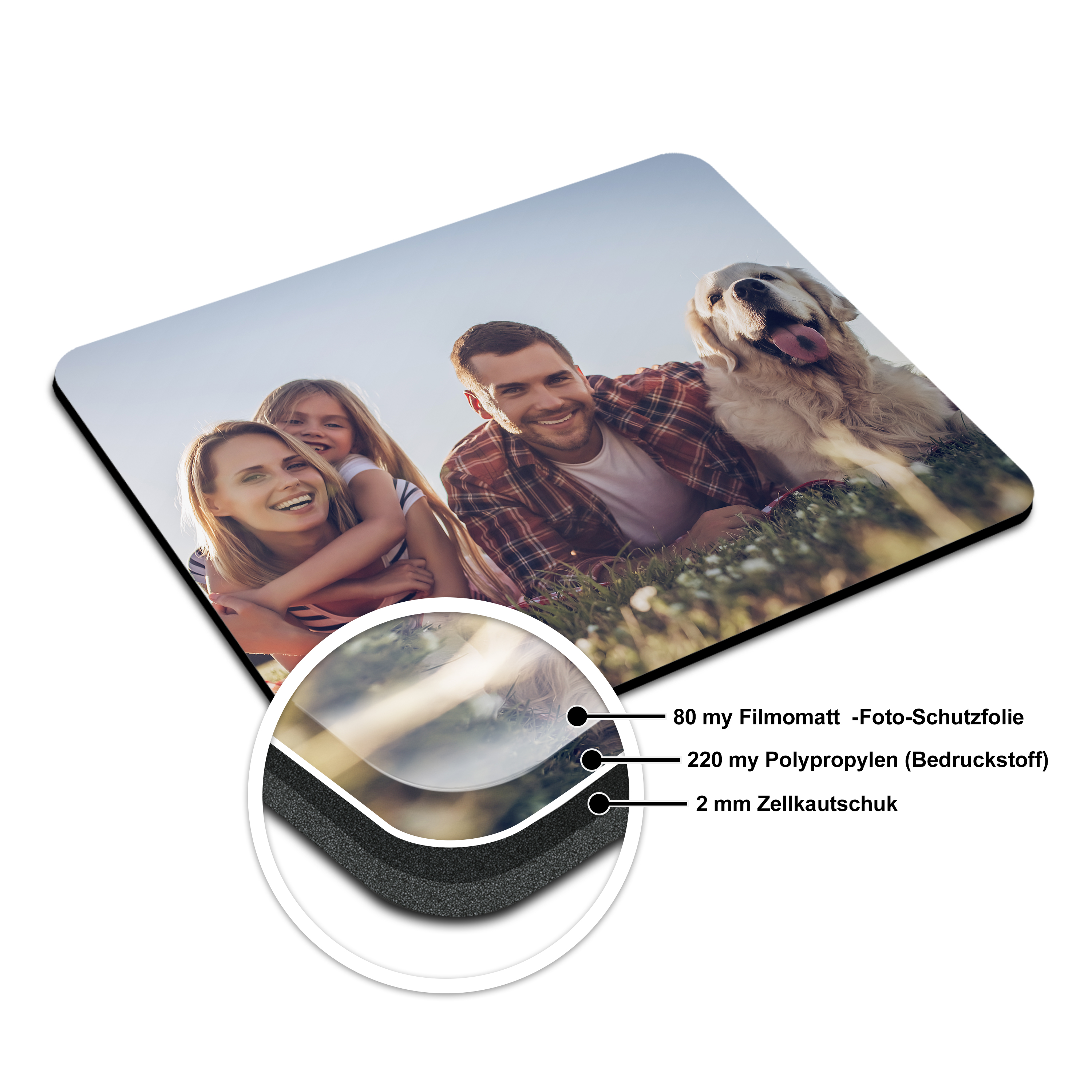 Mousepad Normal Basic 2