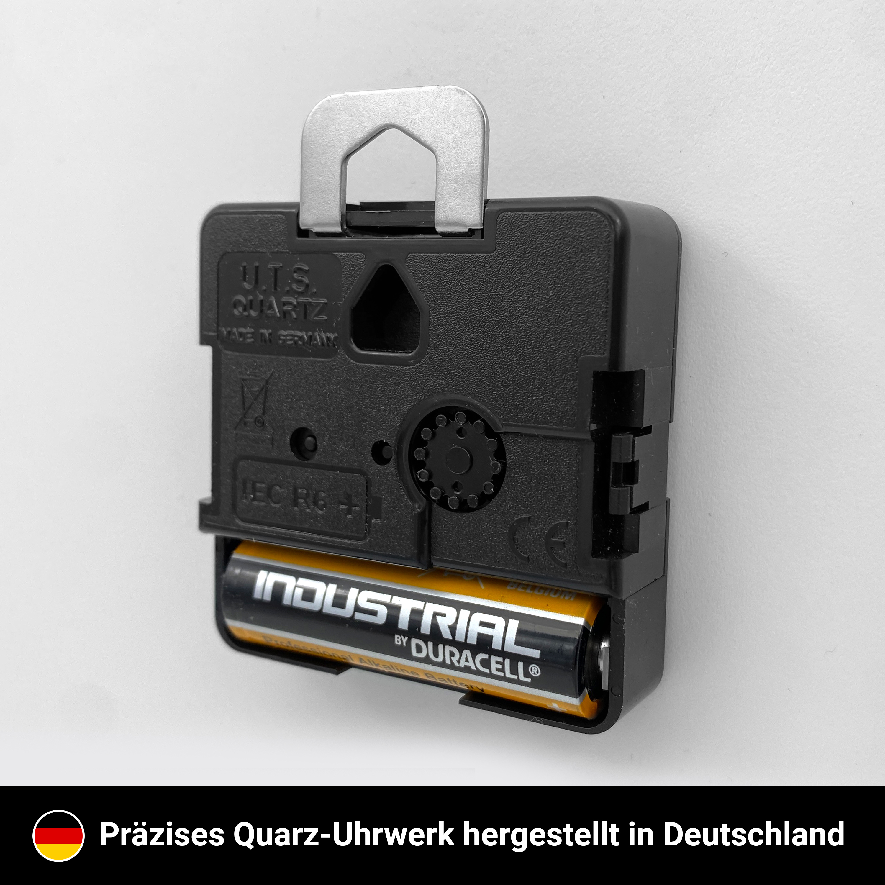 Wanduhr kreativ klein (26 cm) Holz 6