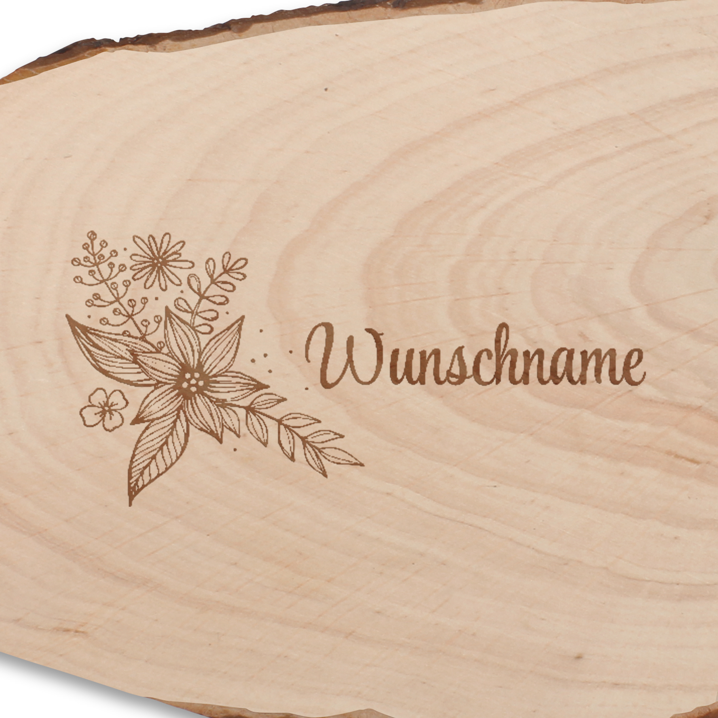 Servierbrett mit Rinde - Standard 3