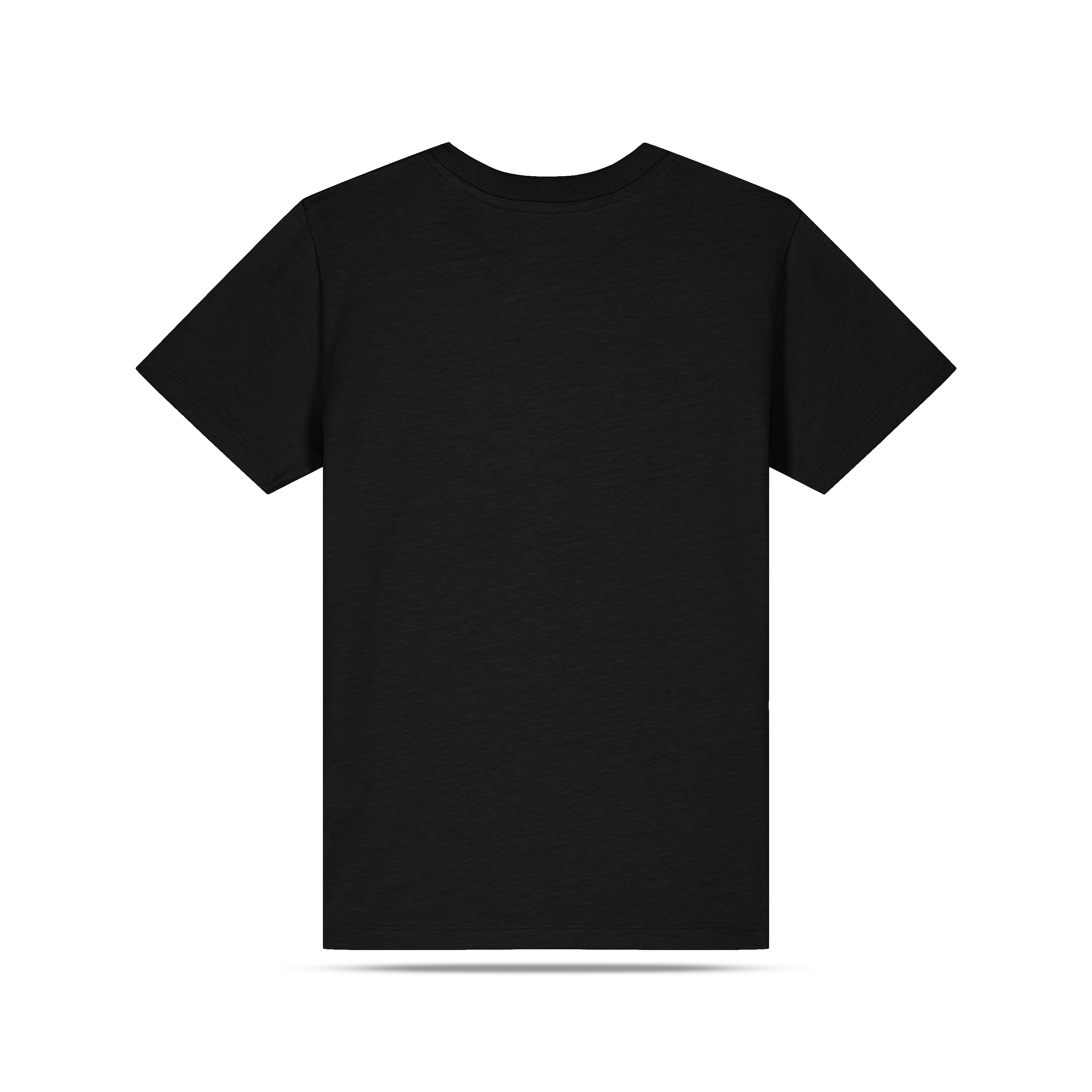 Kinder Bio T-Shirt 98/104 (3-4) Schwarz 2
