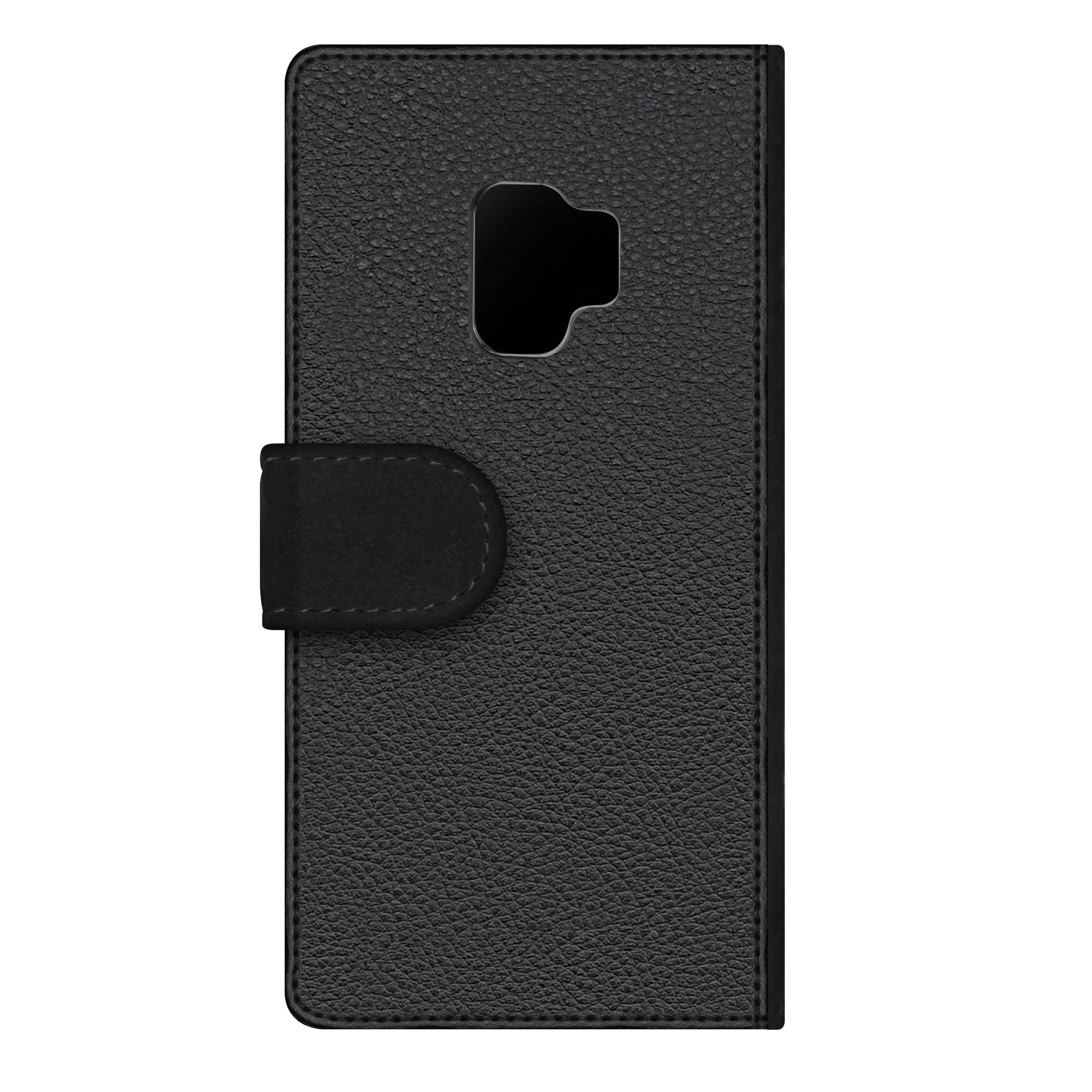 Galaxy S9 schwarz Flipcase 3