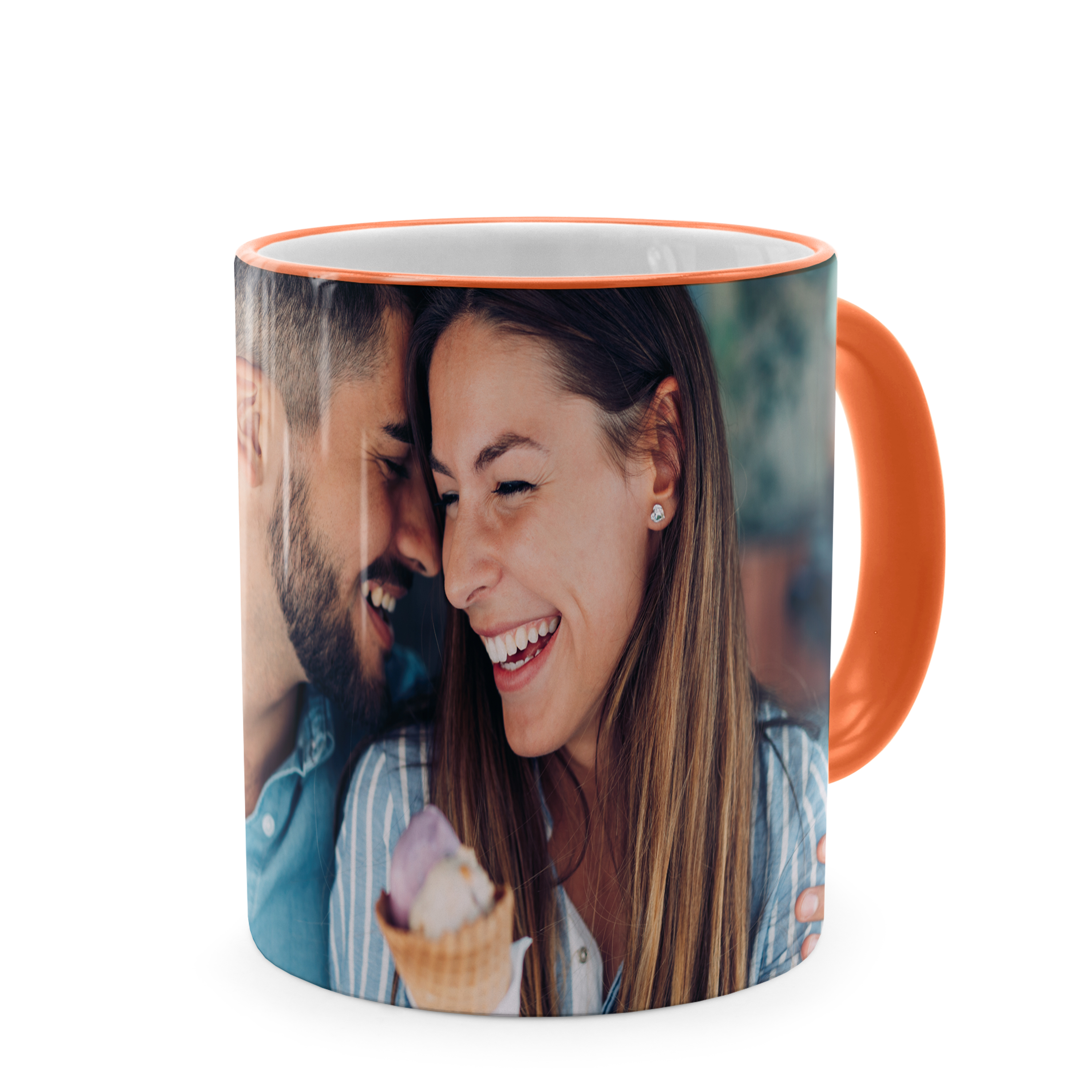 Kaffeebecher Full-Size Orange 1