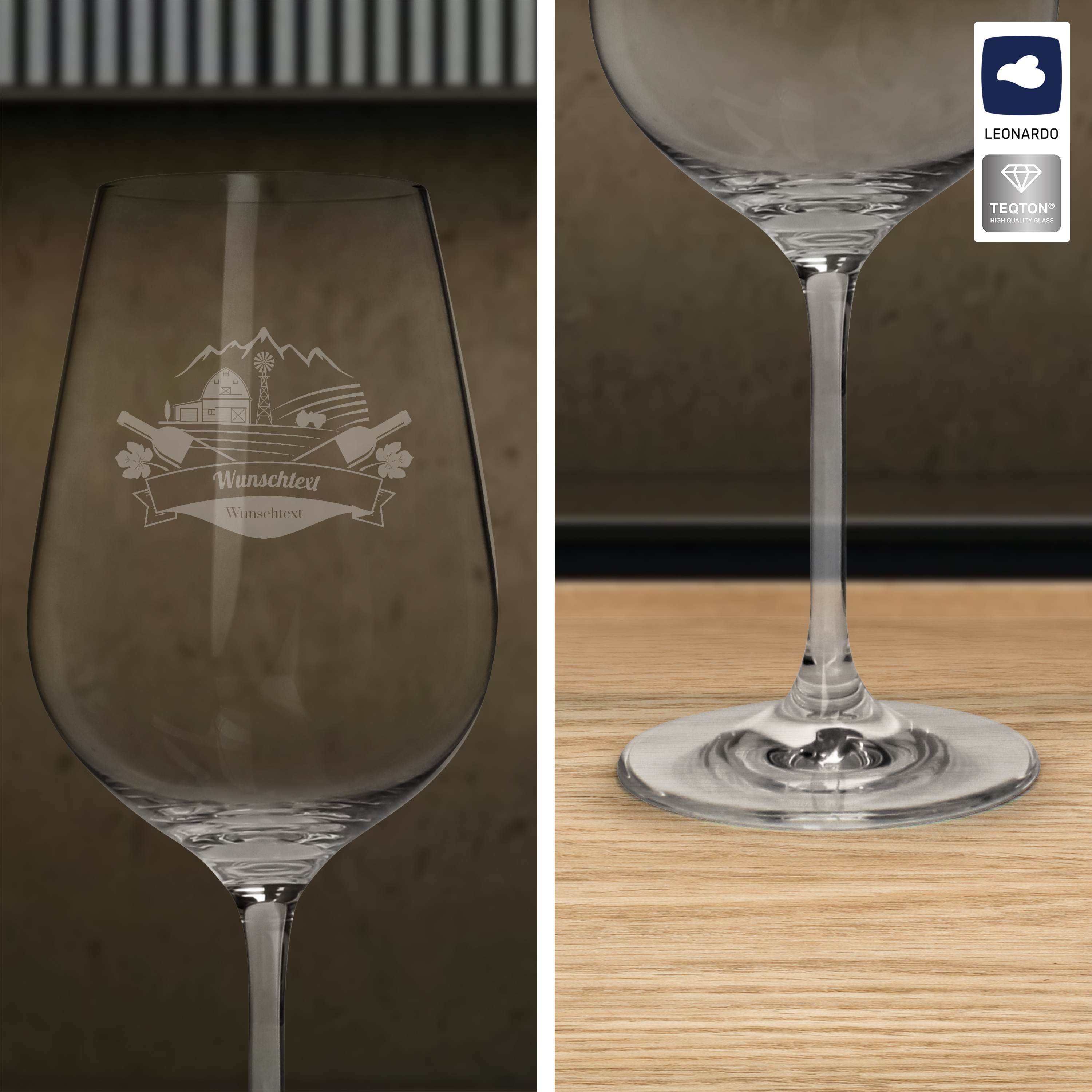 Weißweinglas - Standard 3