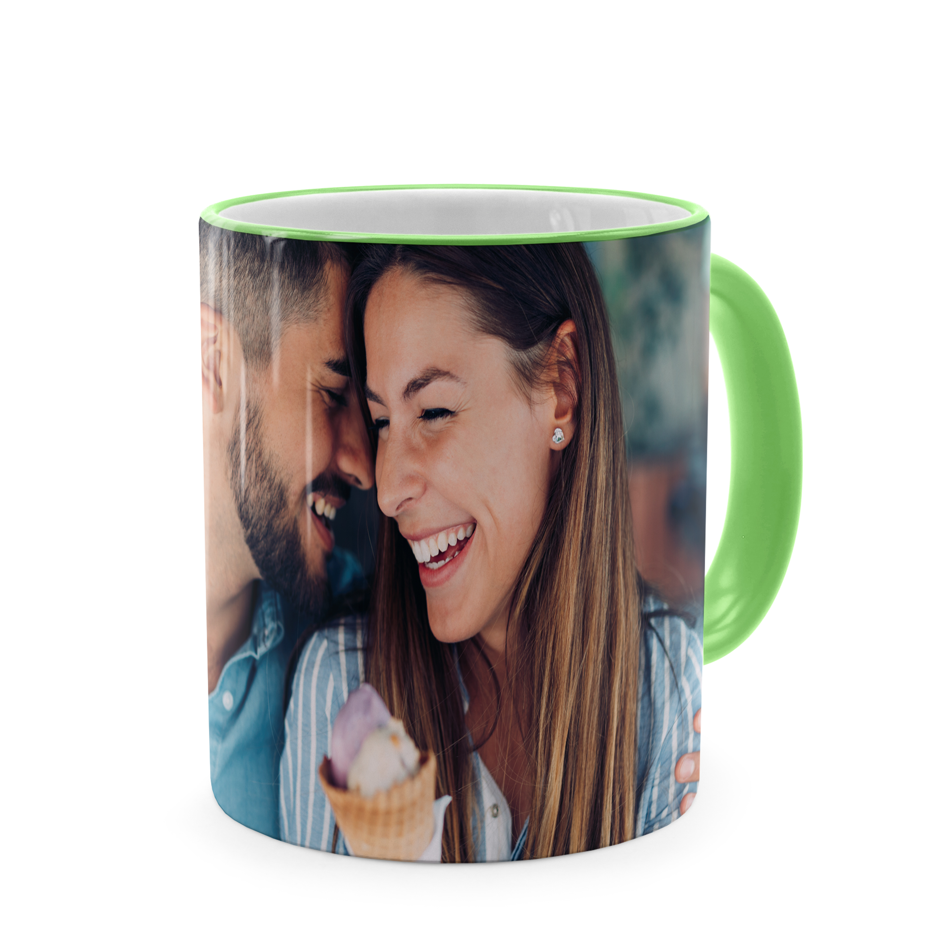 Kaffeebecher Full-Size Grün 1