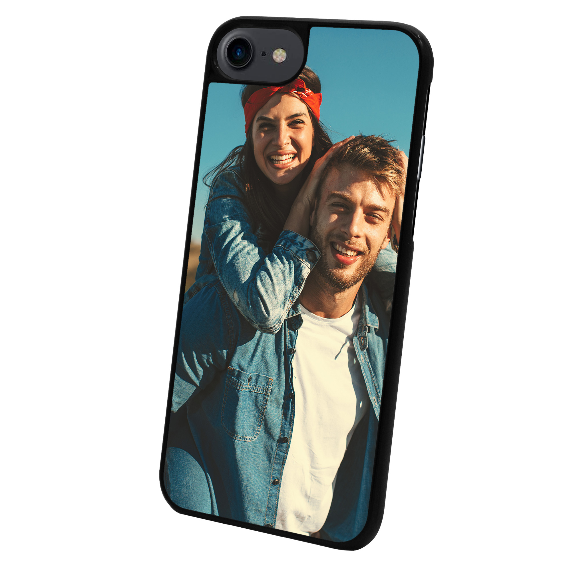 iPhone 7 Hardcase schwarz 2