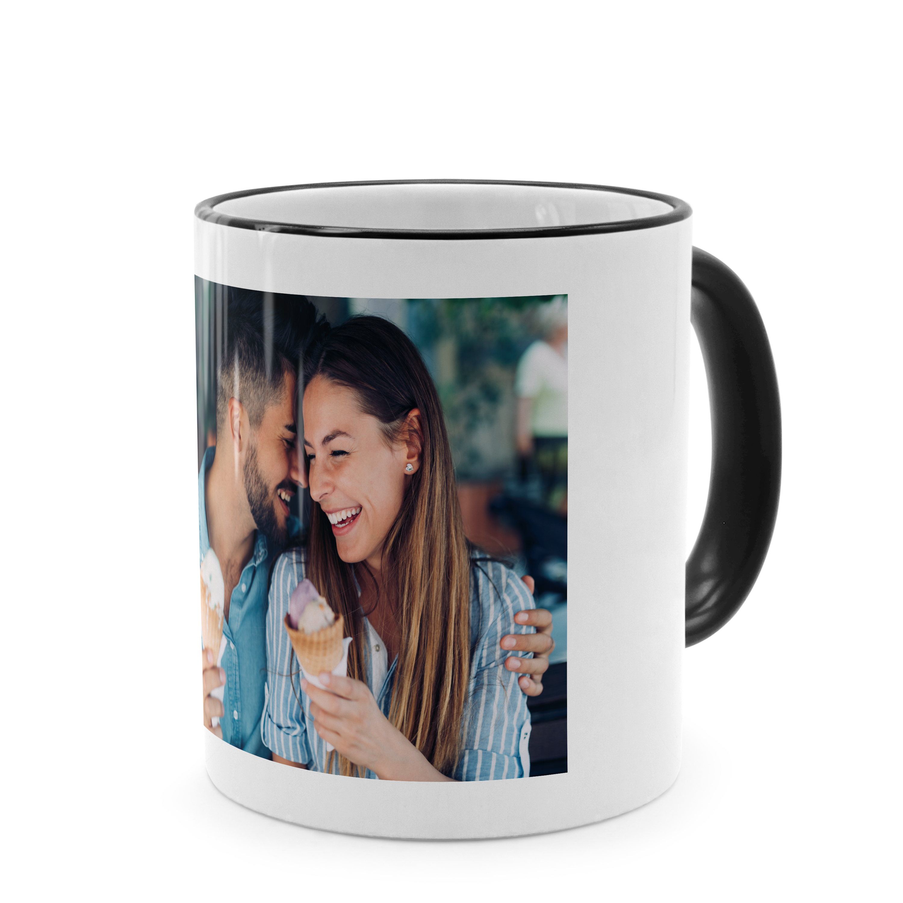 Kaffeebecher Schwarz Standard 1