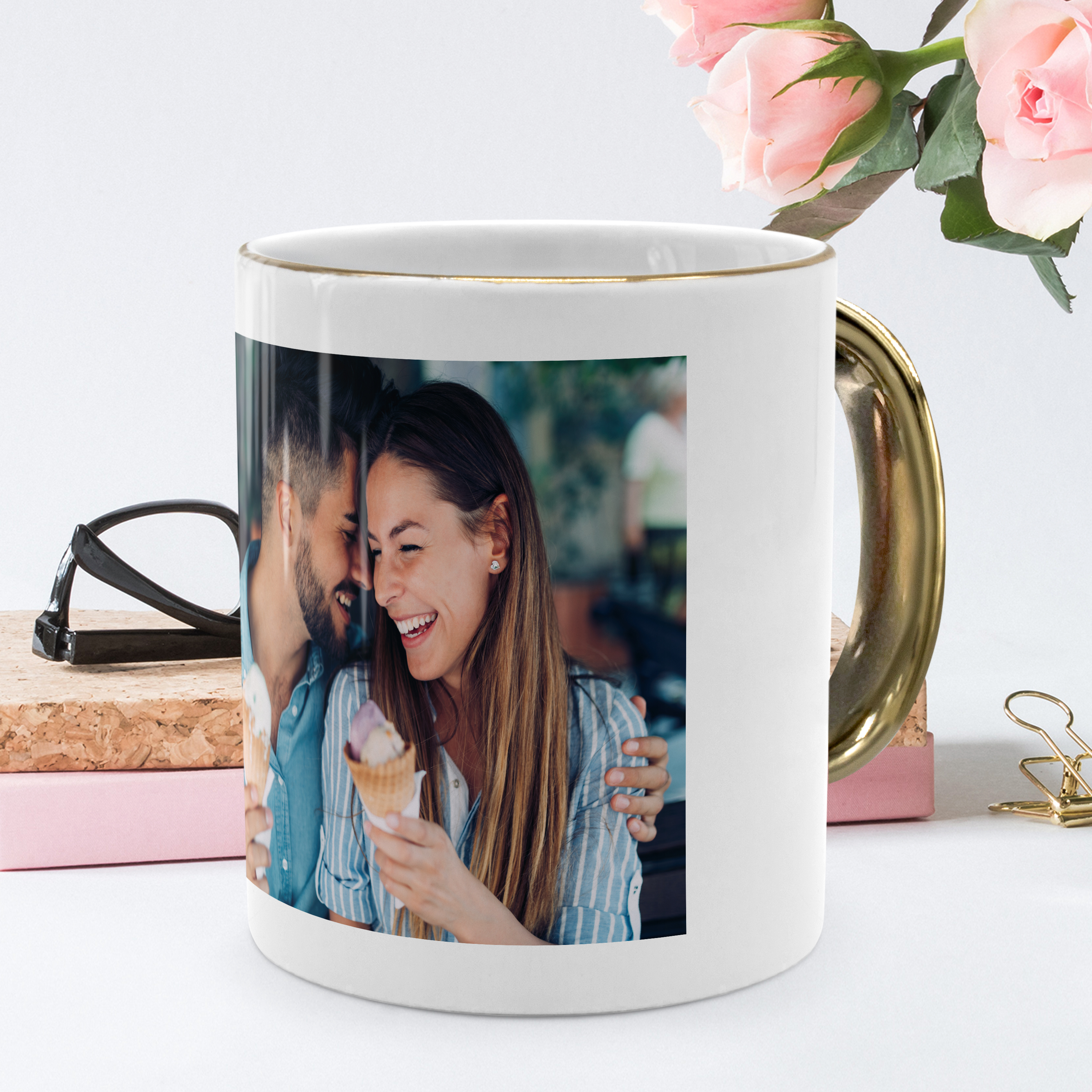 Kaffeebecher Standard Gold glänzend 4