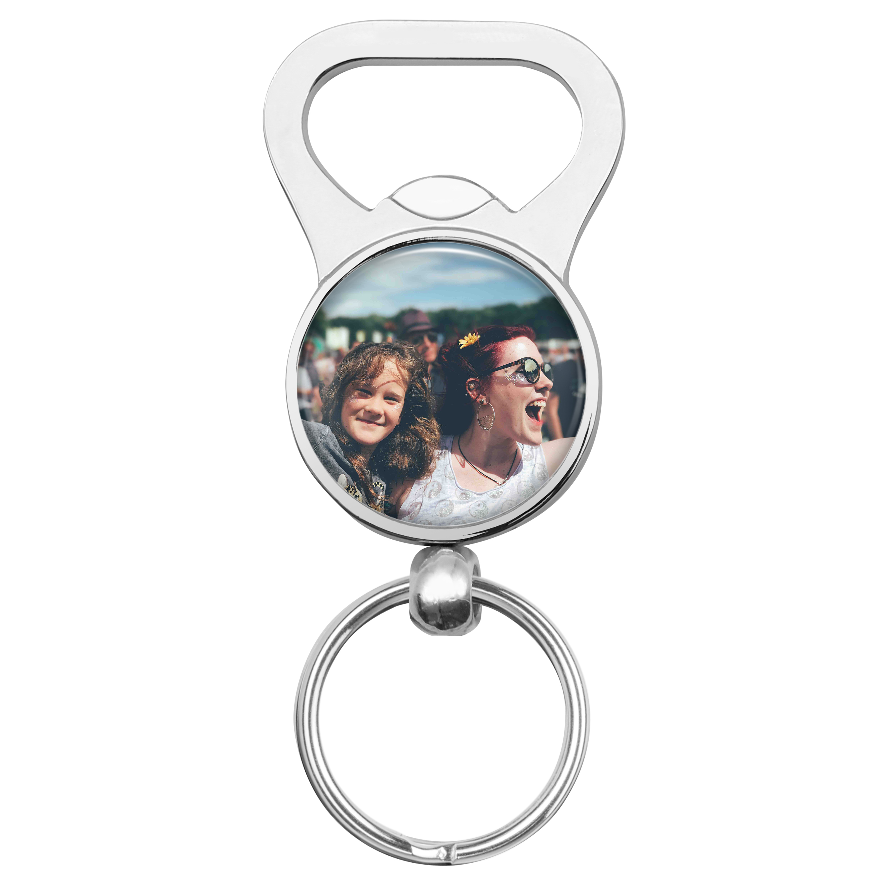 Schlüsselanhänger Flaschenöffner - Standard 1