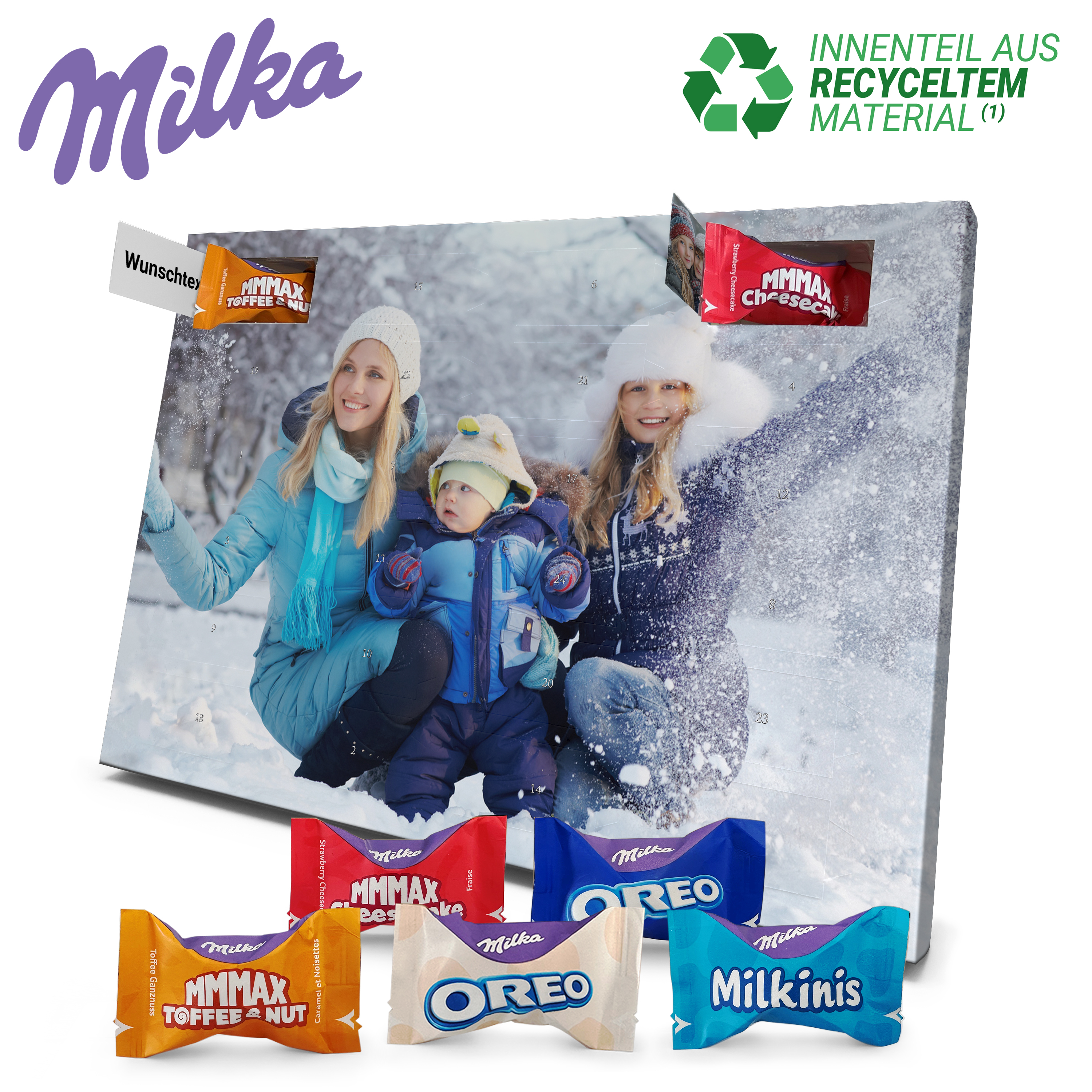 Milka Adventskalender - Standard 1
