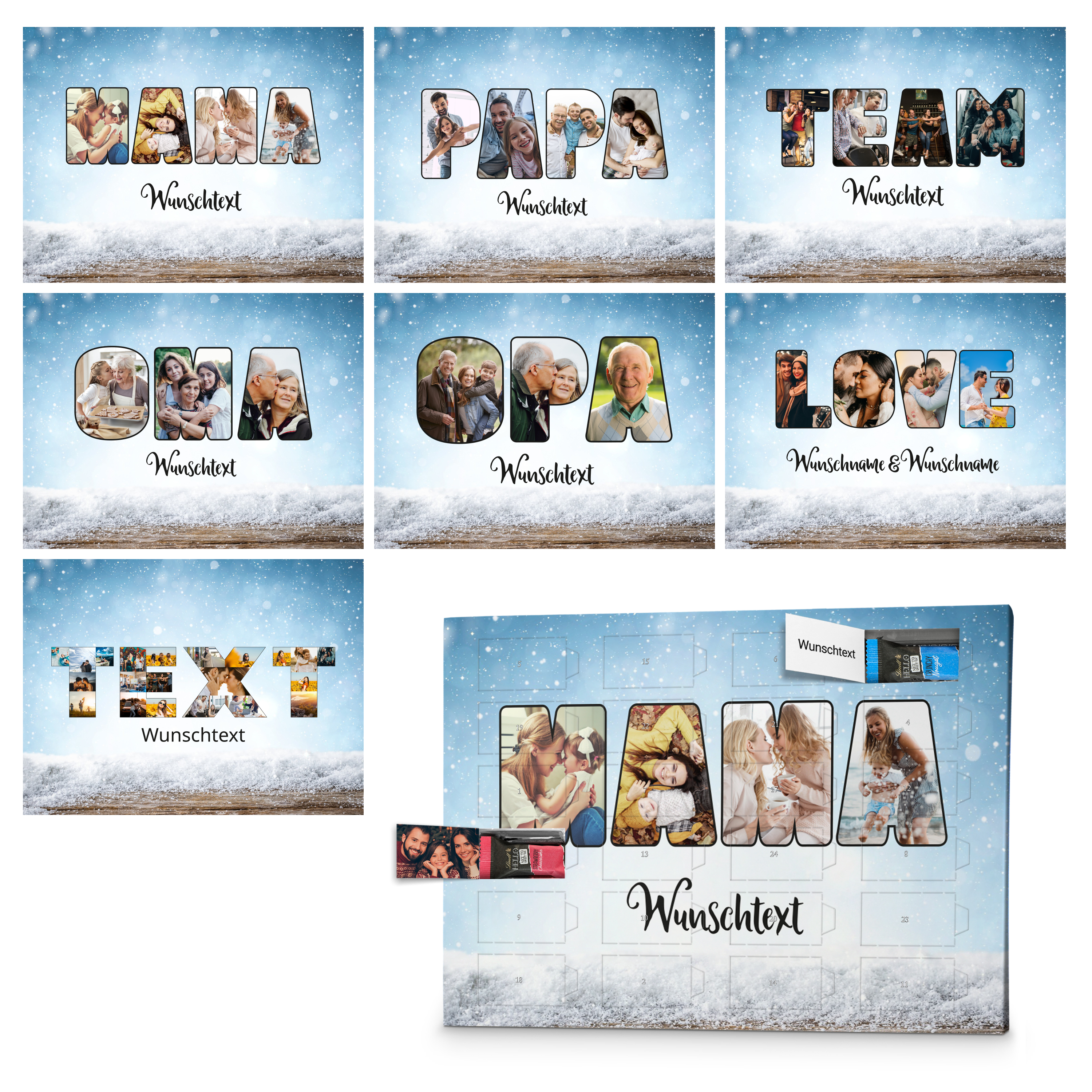 HELLO Family Adventskalender - Standard 2